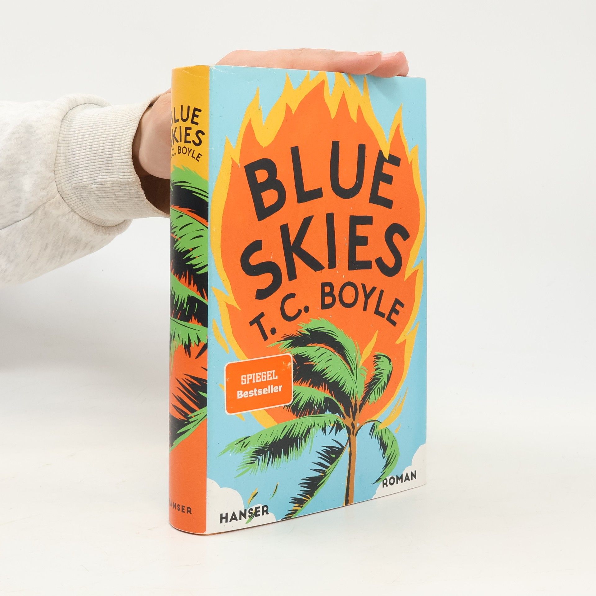 T. Coraghessan Boyle Blue Skies