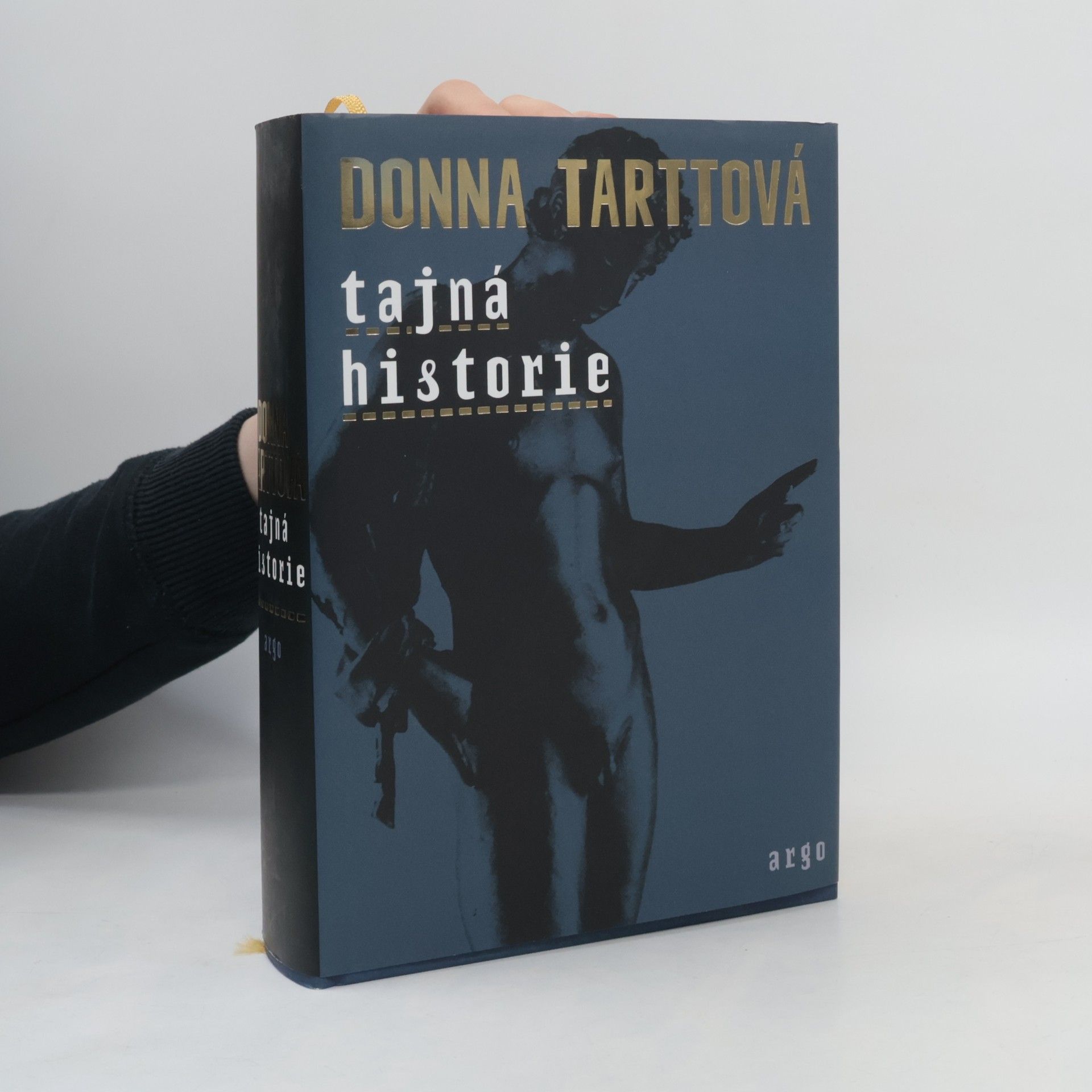 Donna Tartt Tajná historie