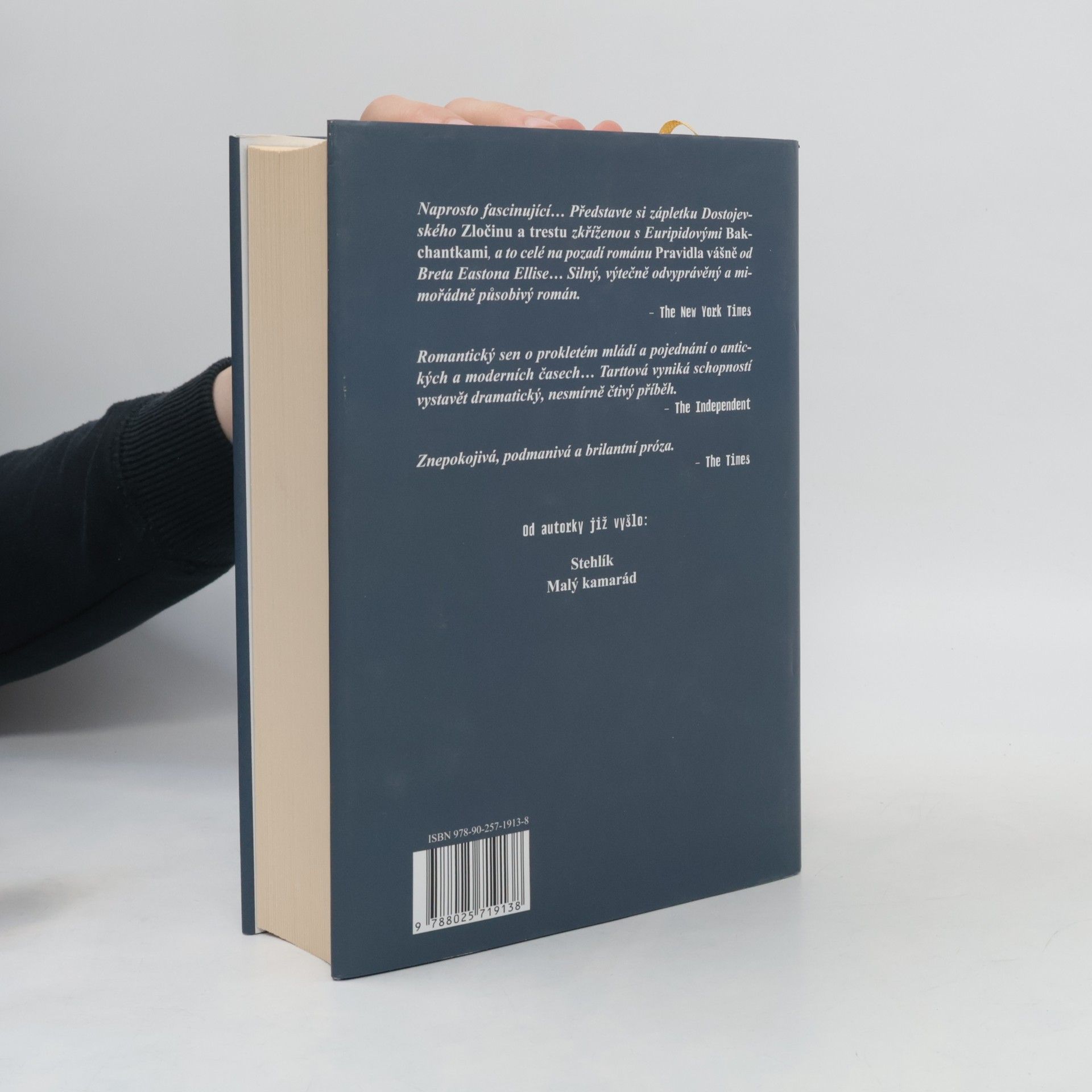 Donna Tartt Tajná historie