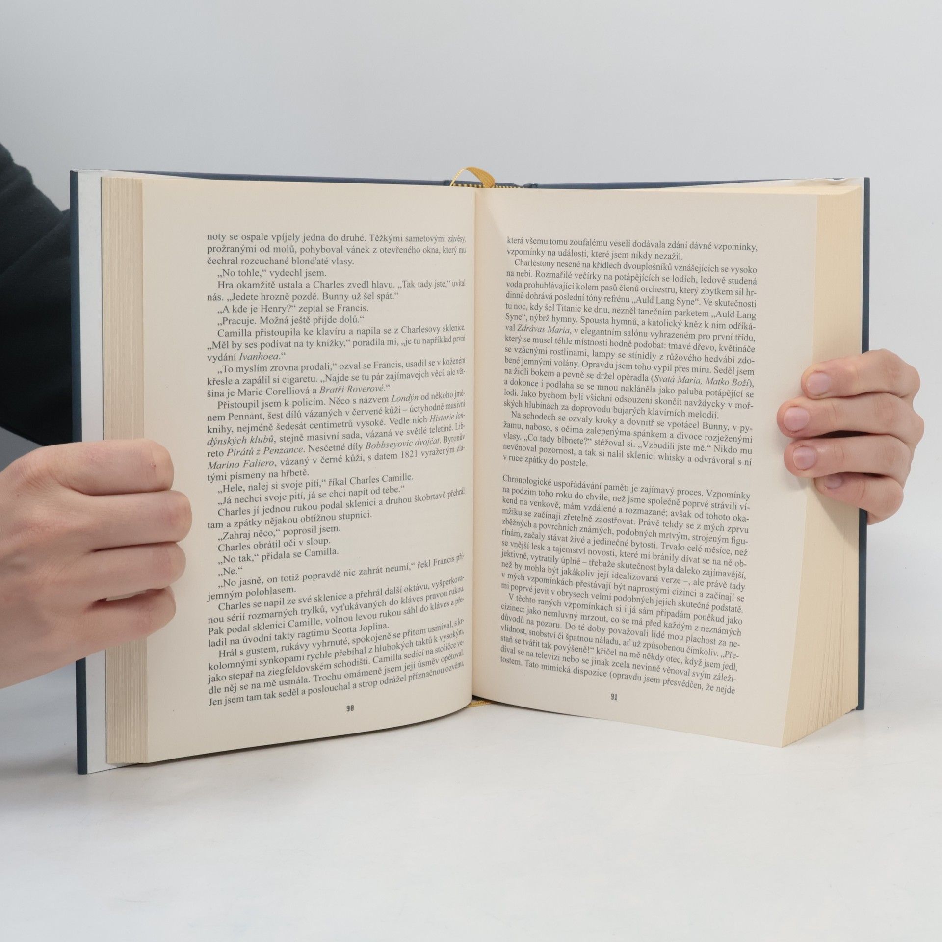 Donna Tartt Tajná historie