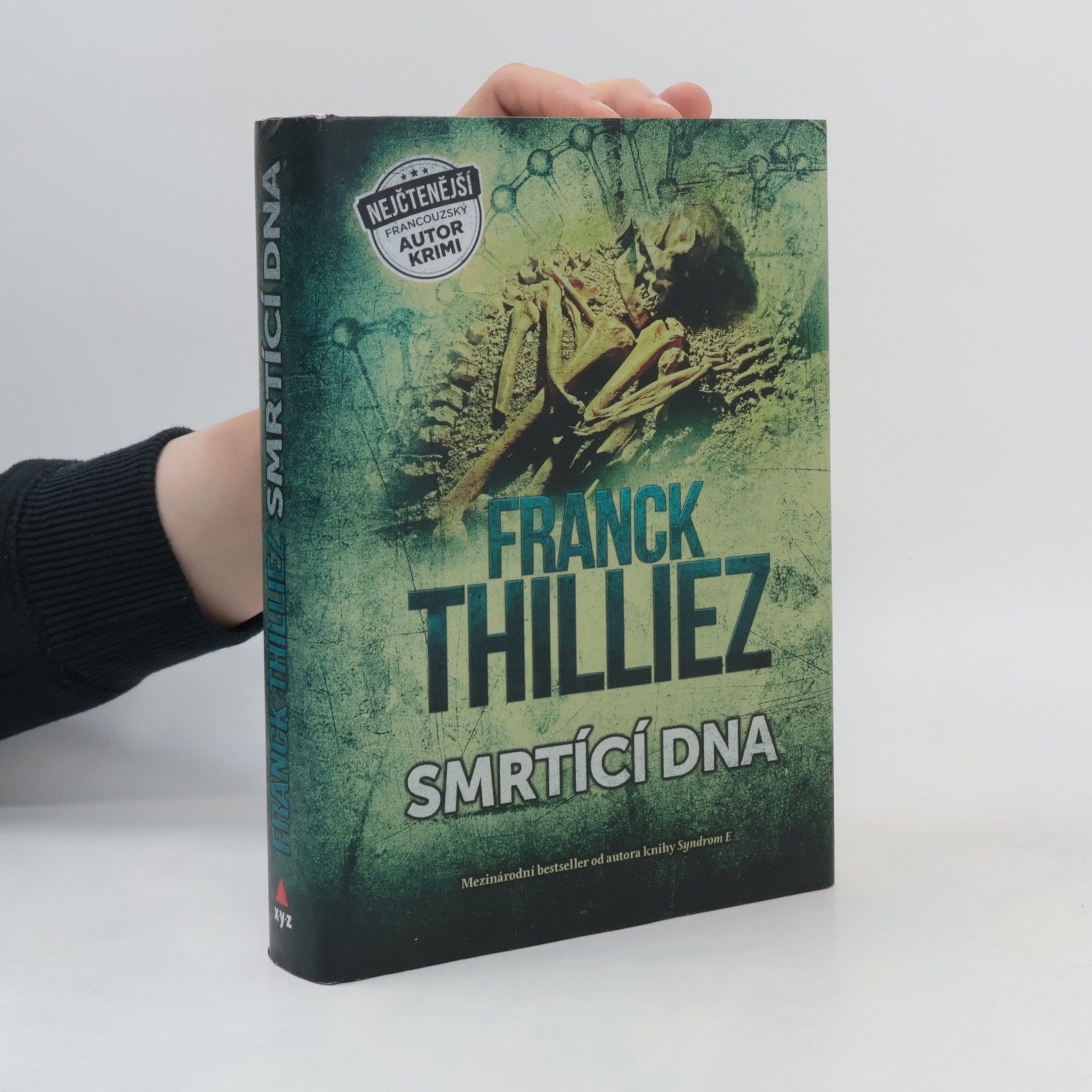 Franck Thilliez Smrtící DNA