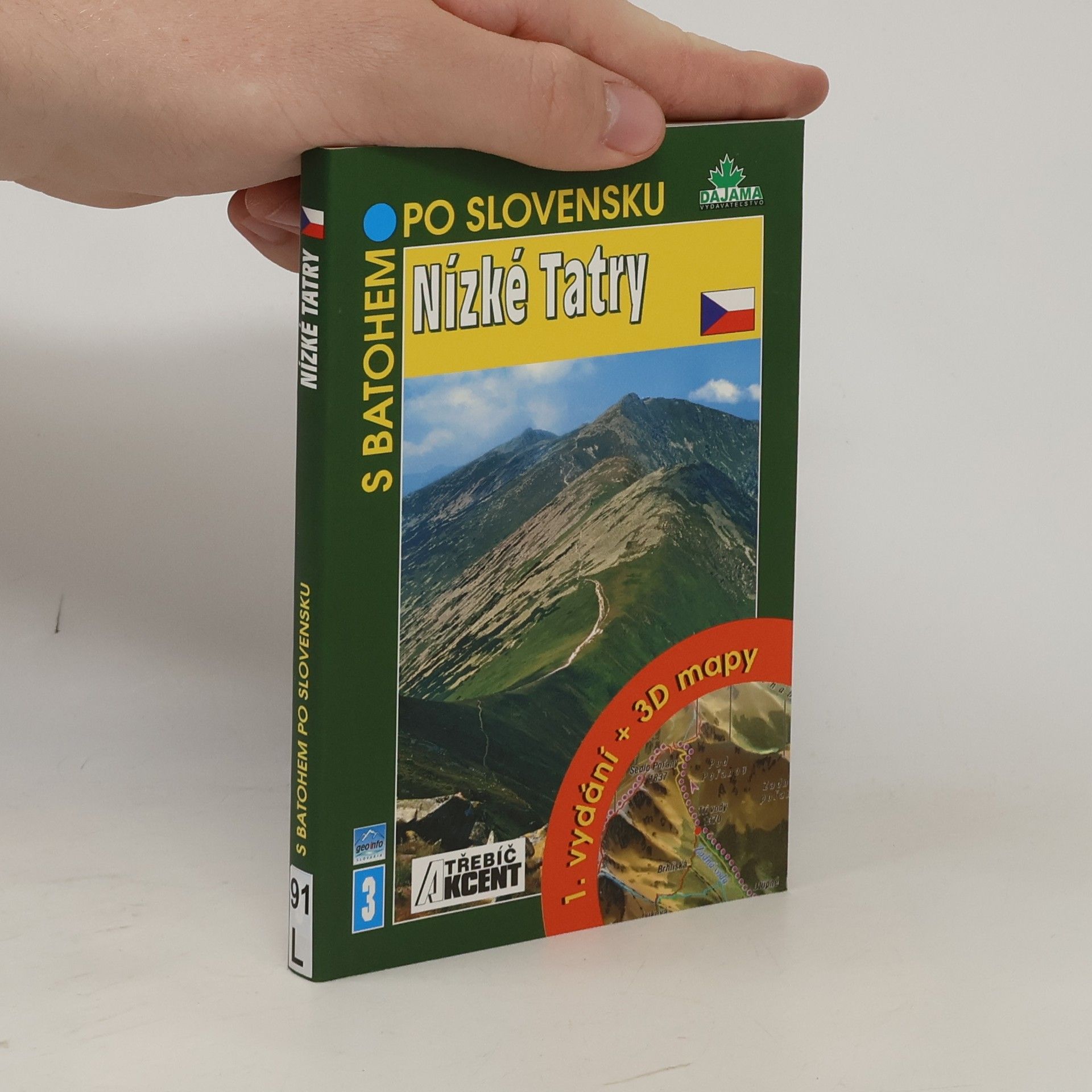 Rebecca Stephens Nízké Tatry