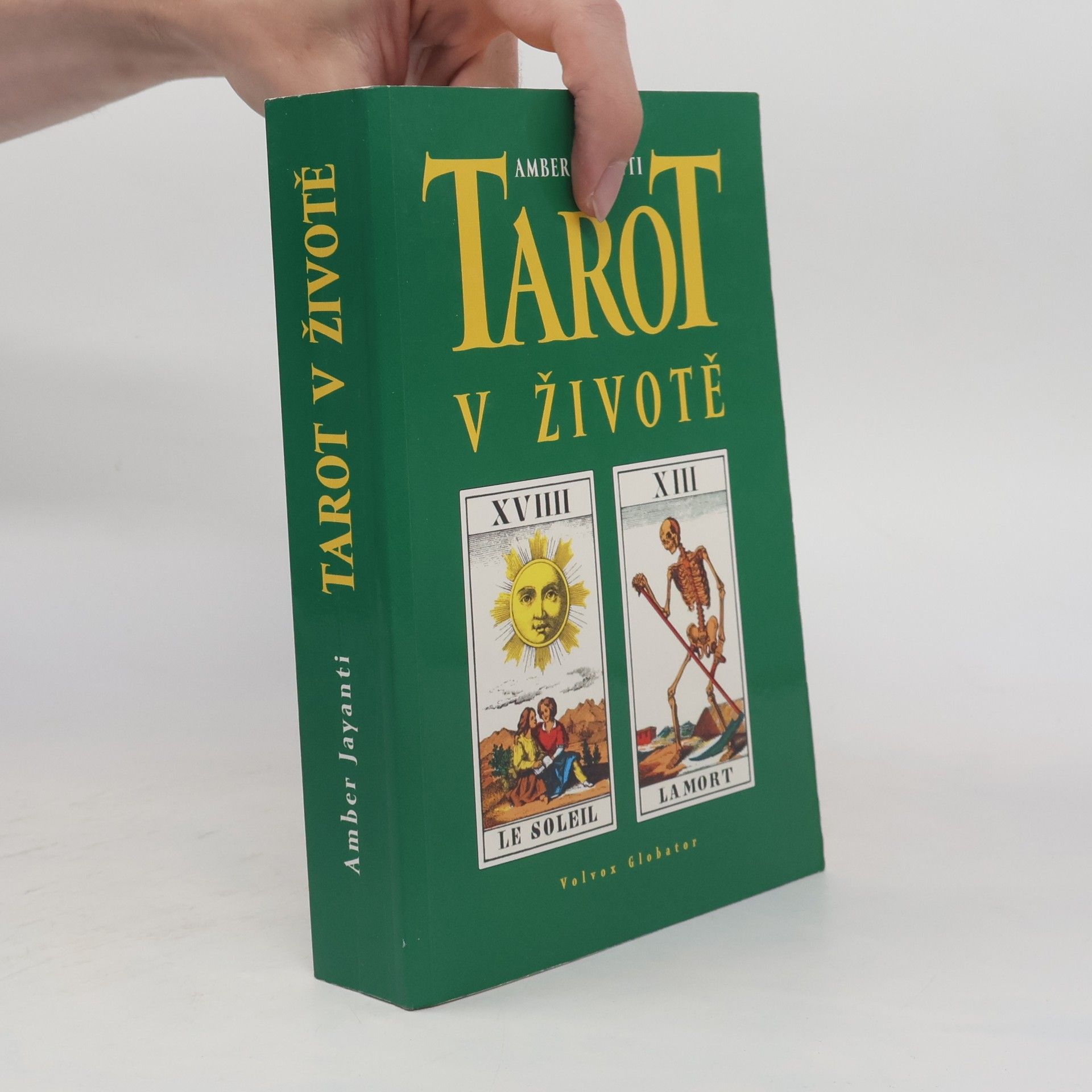 Amber Jayanti Tarot v životě