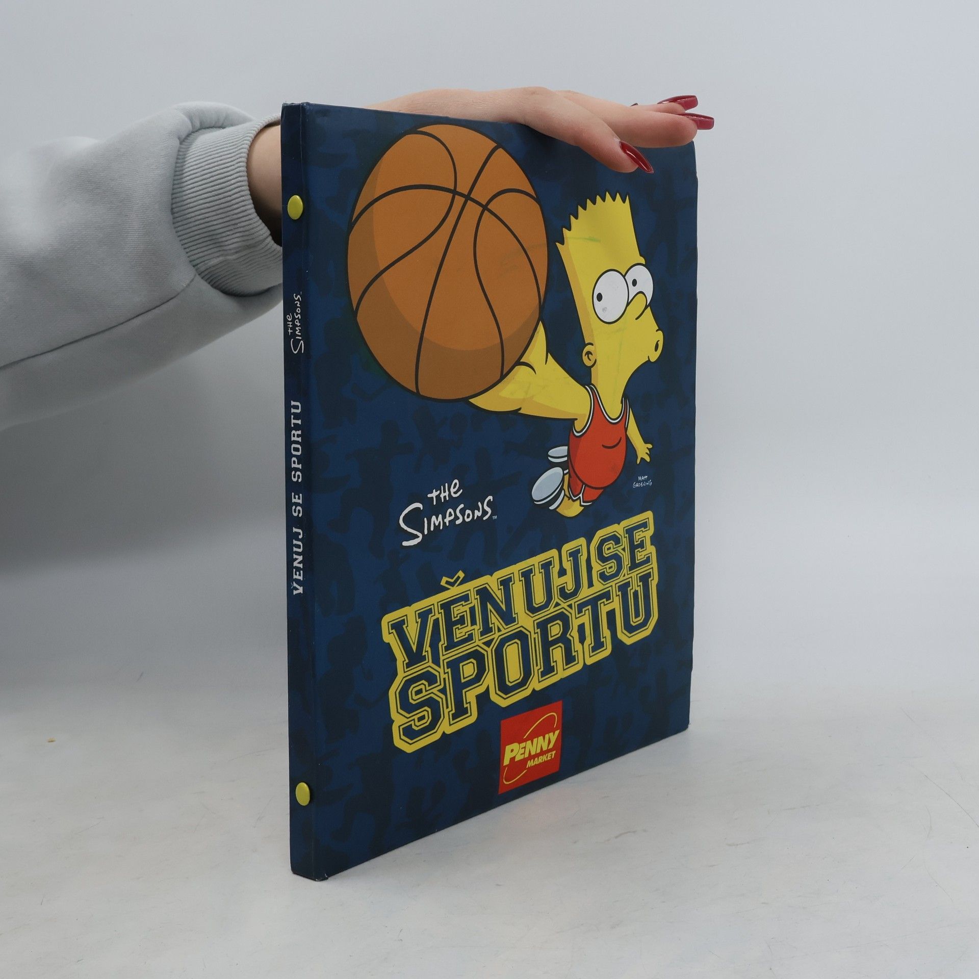 Collectif d'auteurs The Simpsons. Věnuj se sportu (včetně karet)