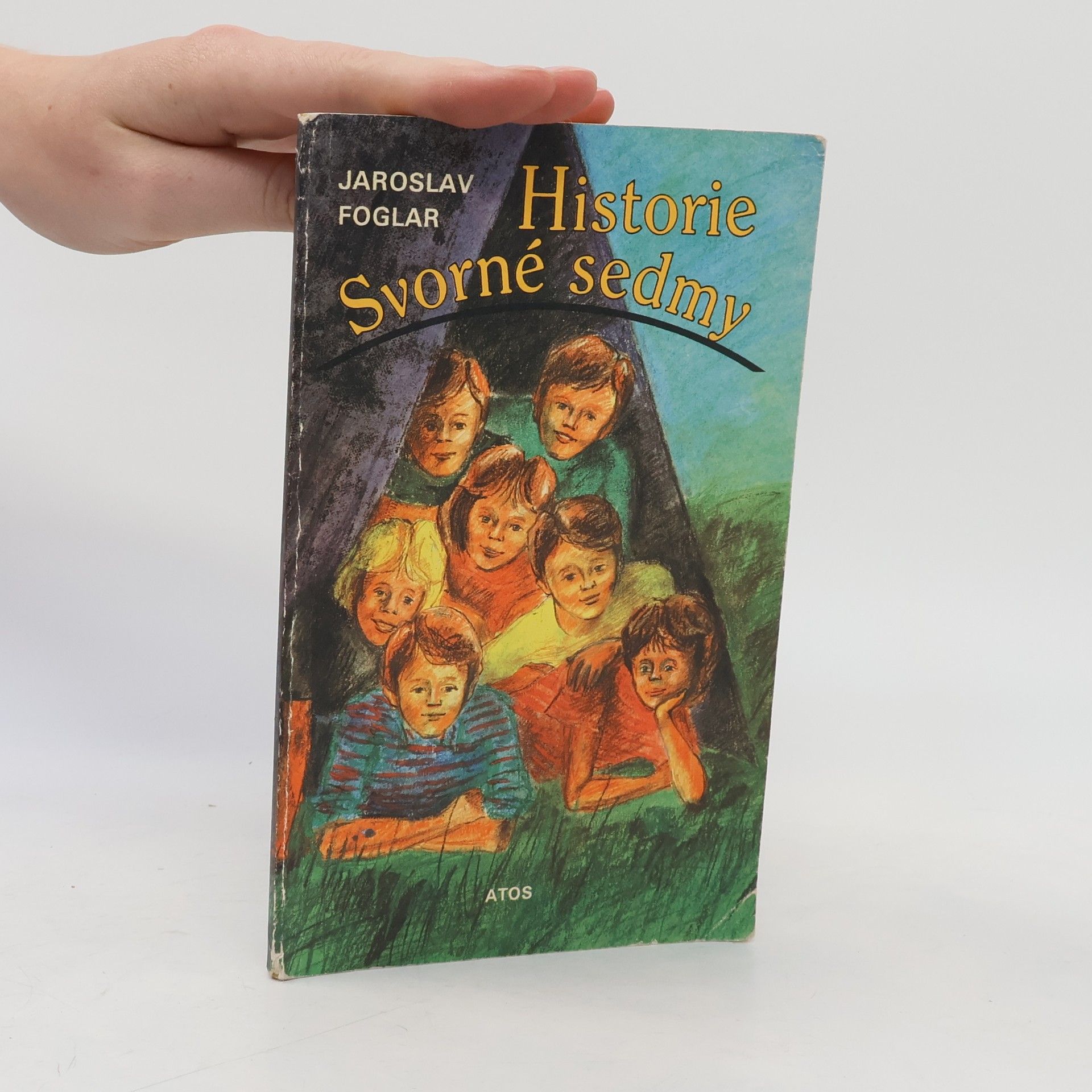 Jaroslav Foglar Historie Svorné sedmy