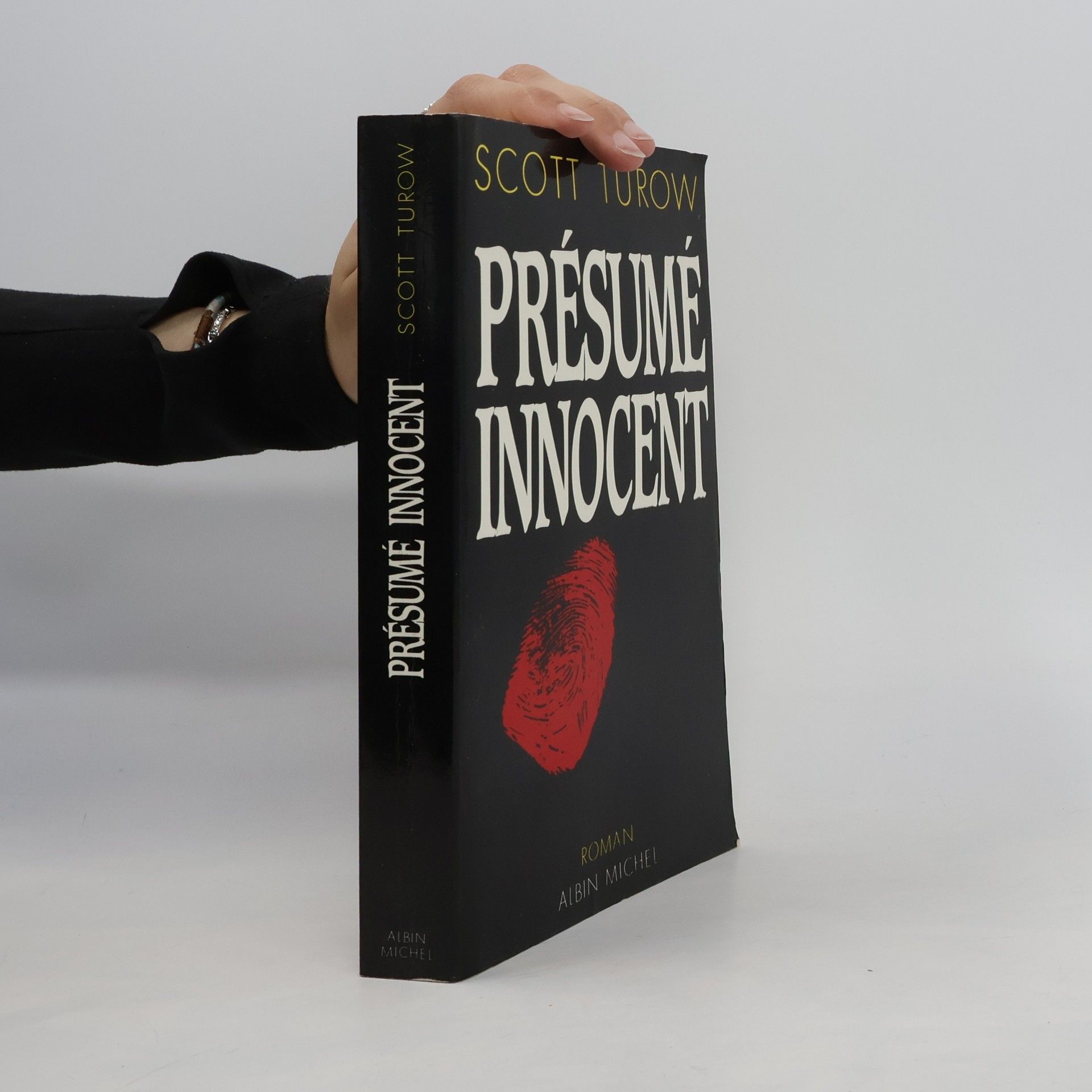 Scott Turow Présumé innocent
