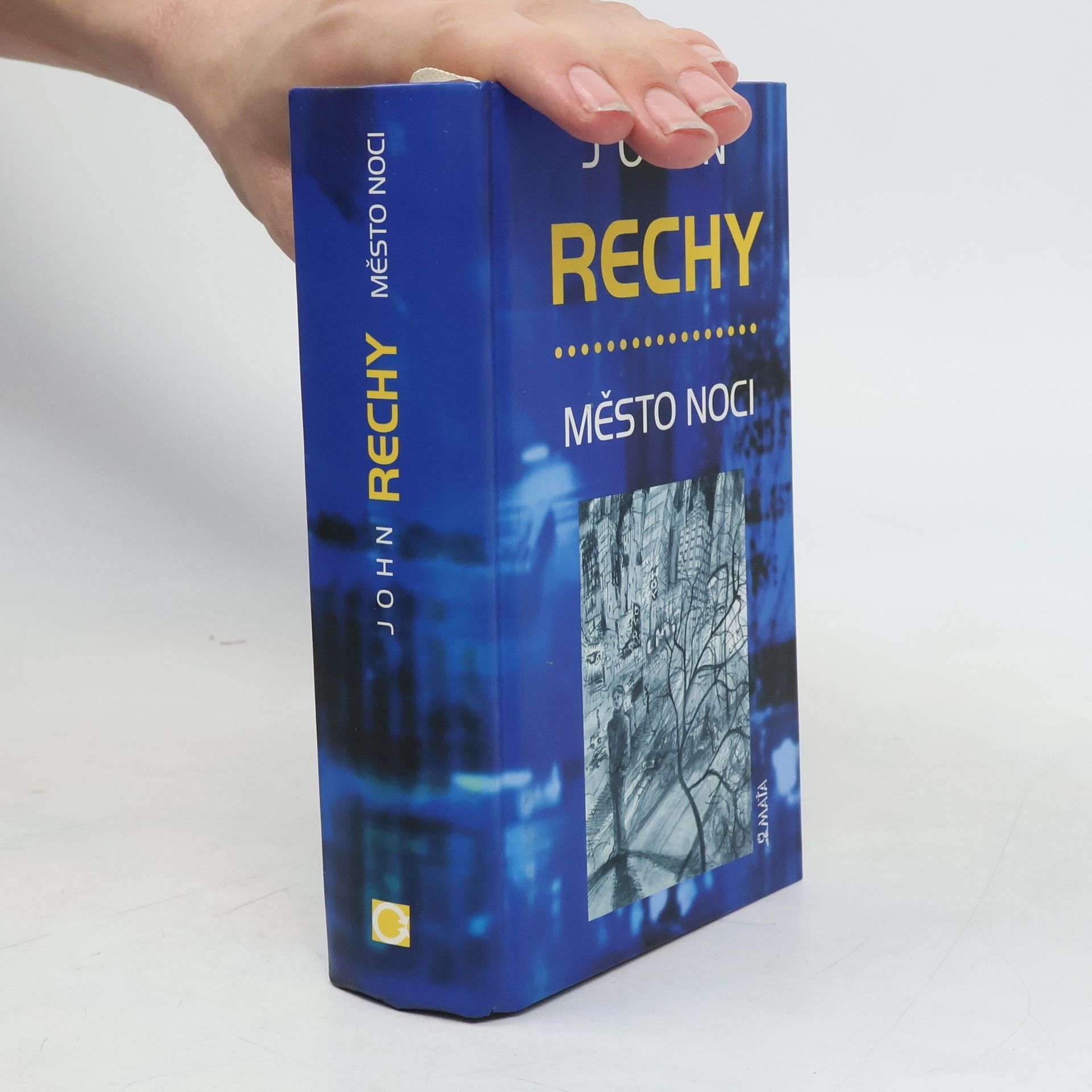 John Rechy Město noci
