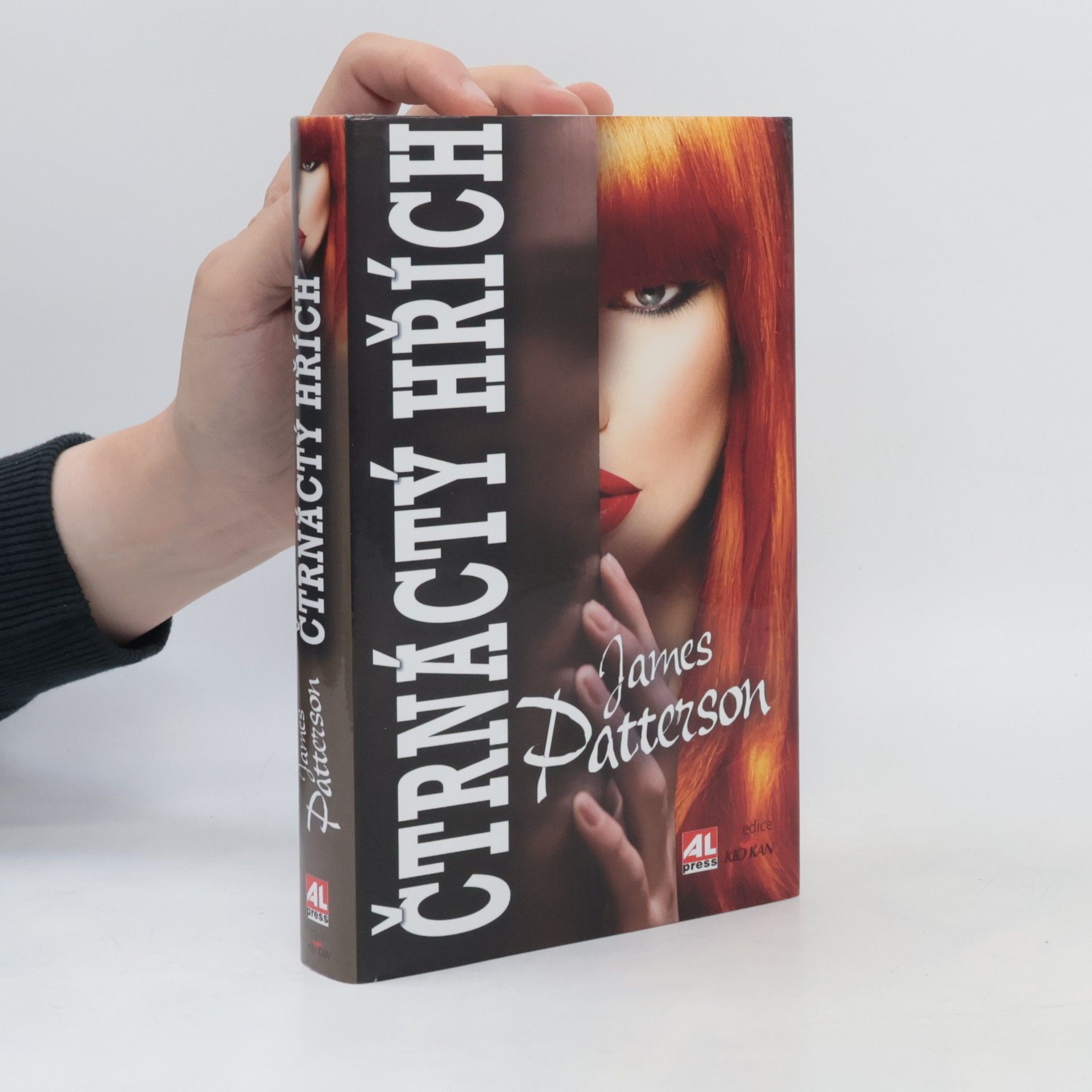 James Patterson Čtrnáctý hřích