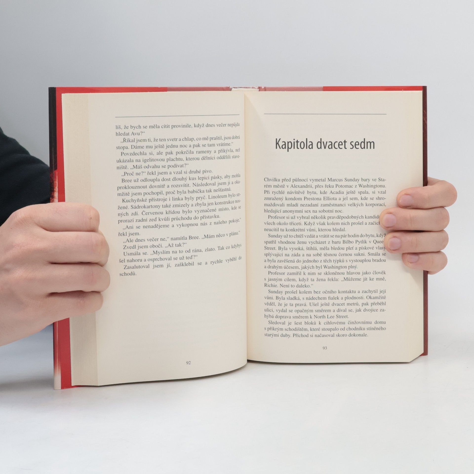James Patterson Přímý zásah