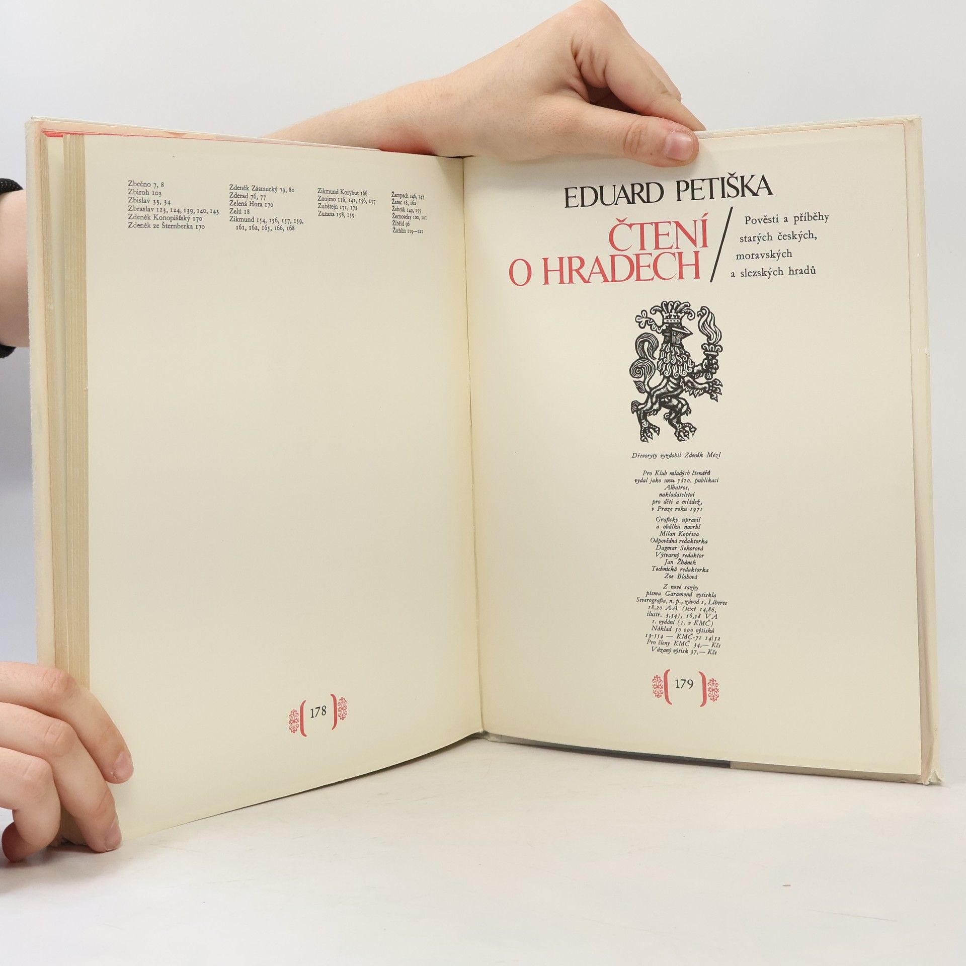 Eduard Petiška Čtení o hradech