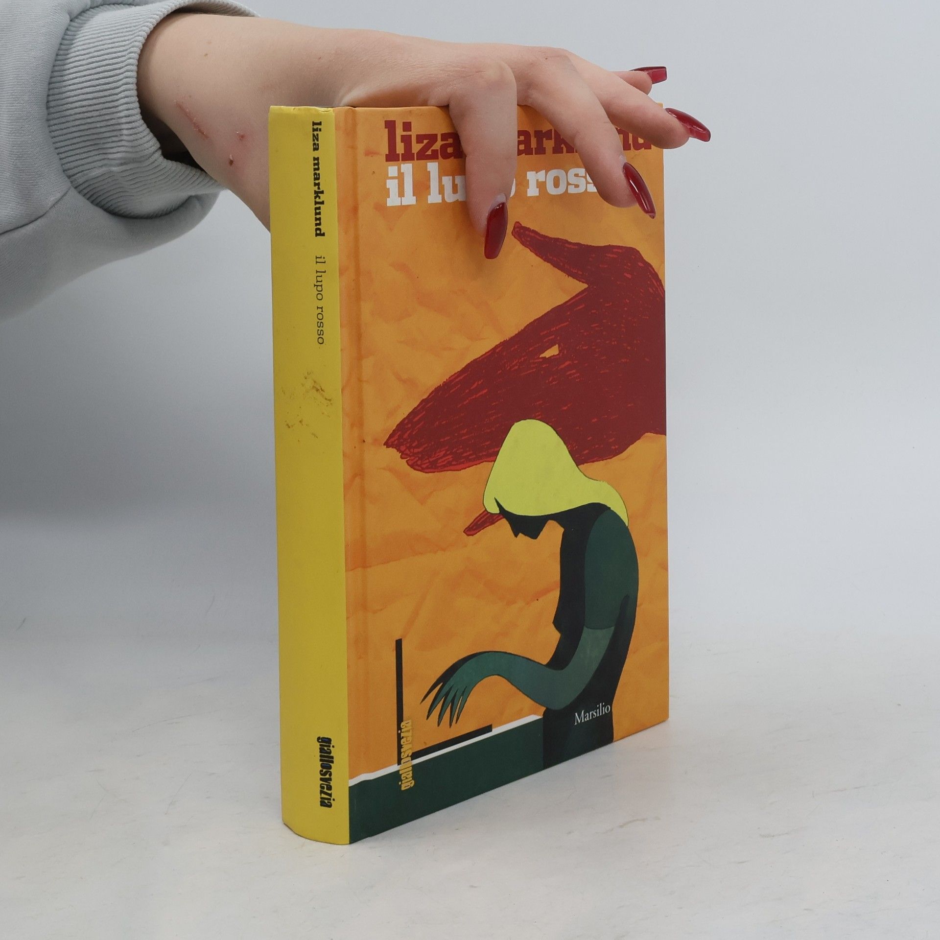 Liza Marklund Il lupo rosso