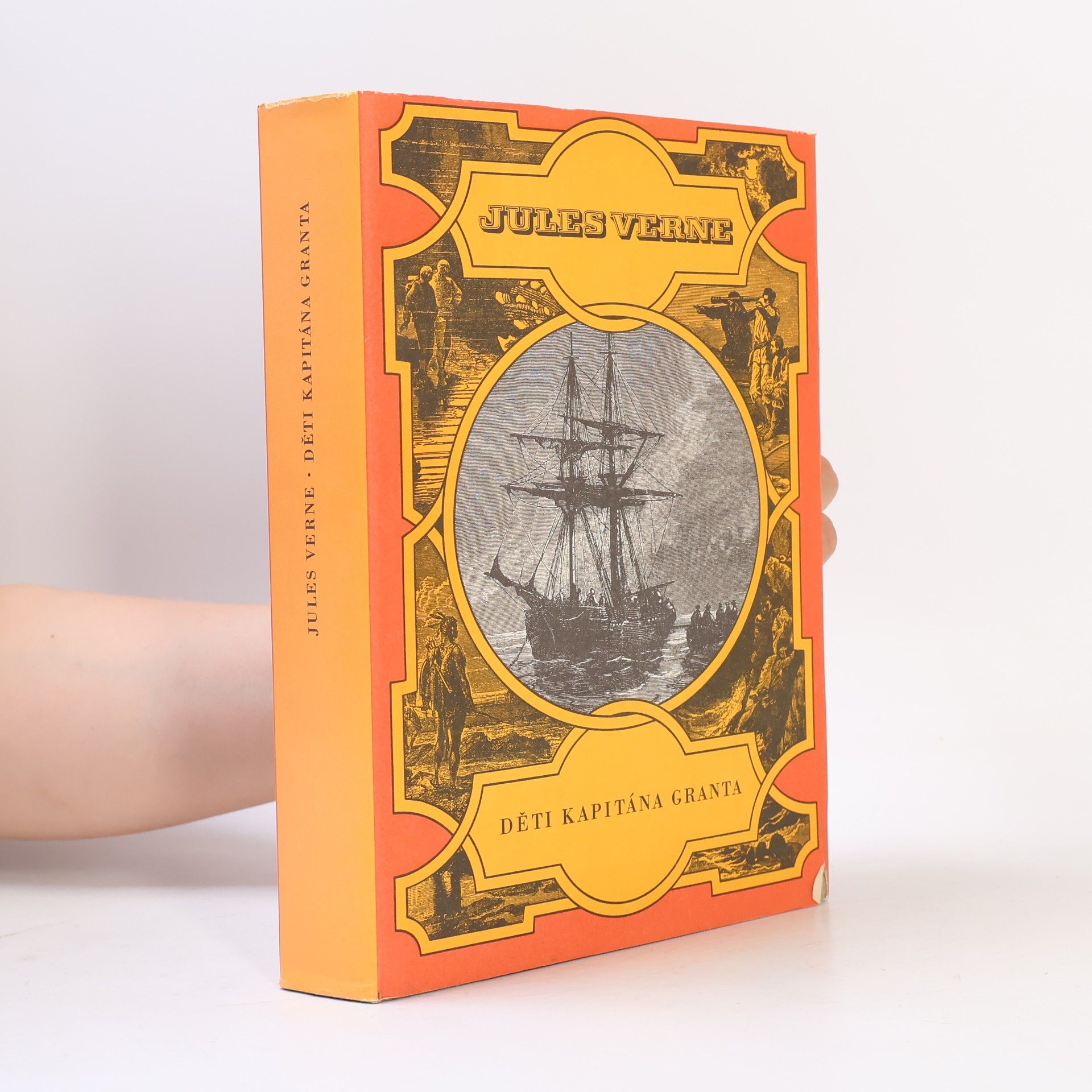 Jules Verne Děti kapitána Granta