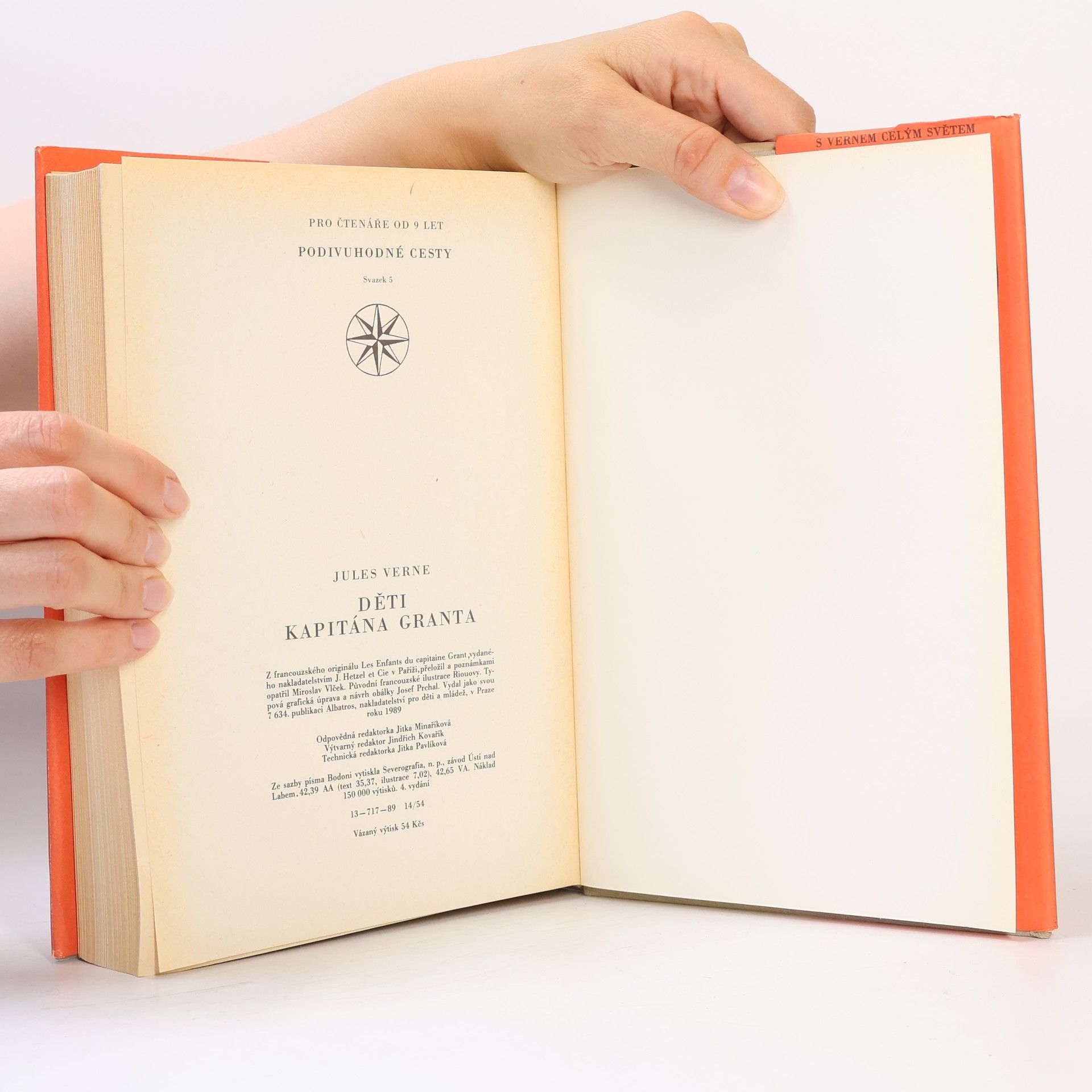 Jules Verne Děti kapitána Granta