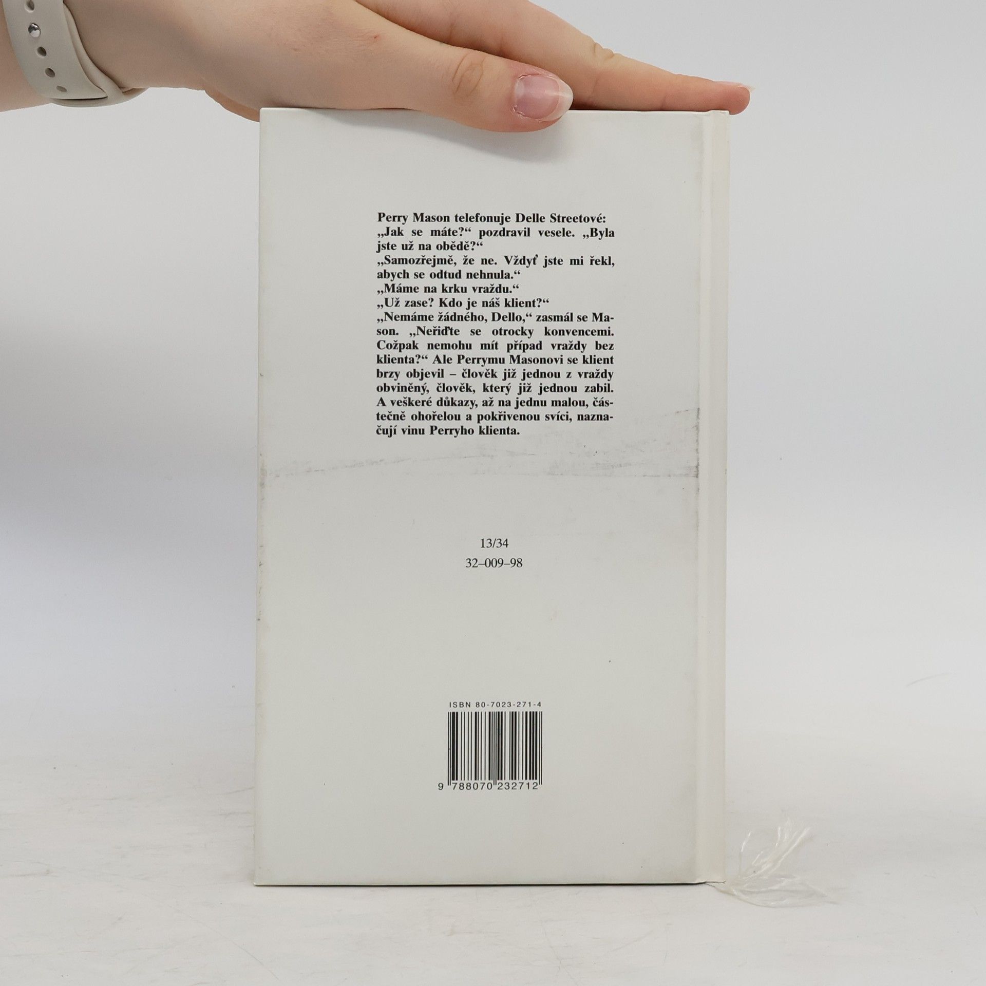Erle Stanley Gardner Případ křivé svíce