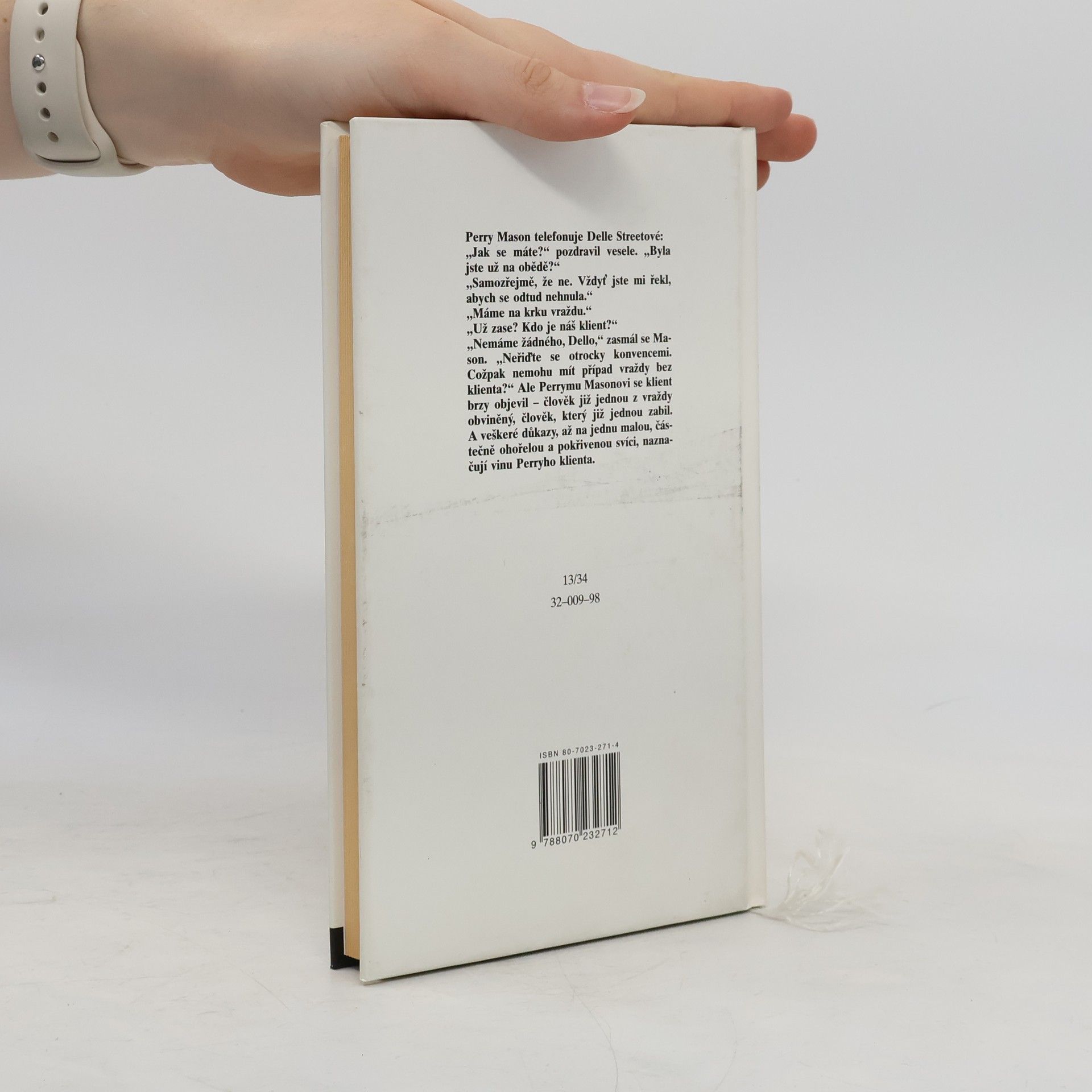 Erle Stanley Gardner Případ křivé svíce