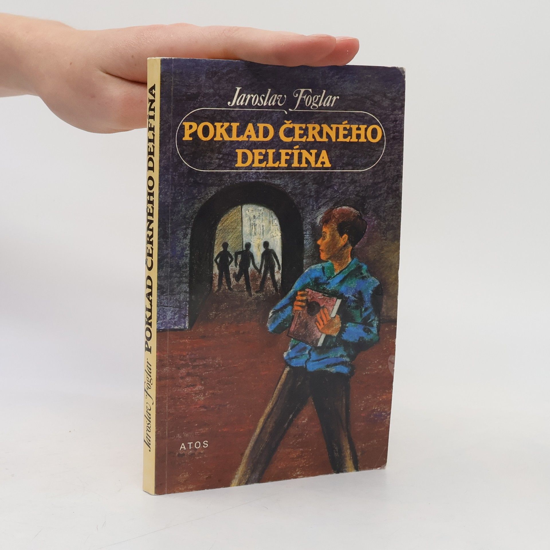 Jaroslav Foglar Poklad Černého delfína