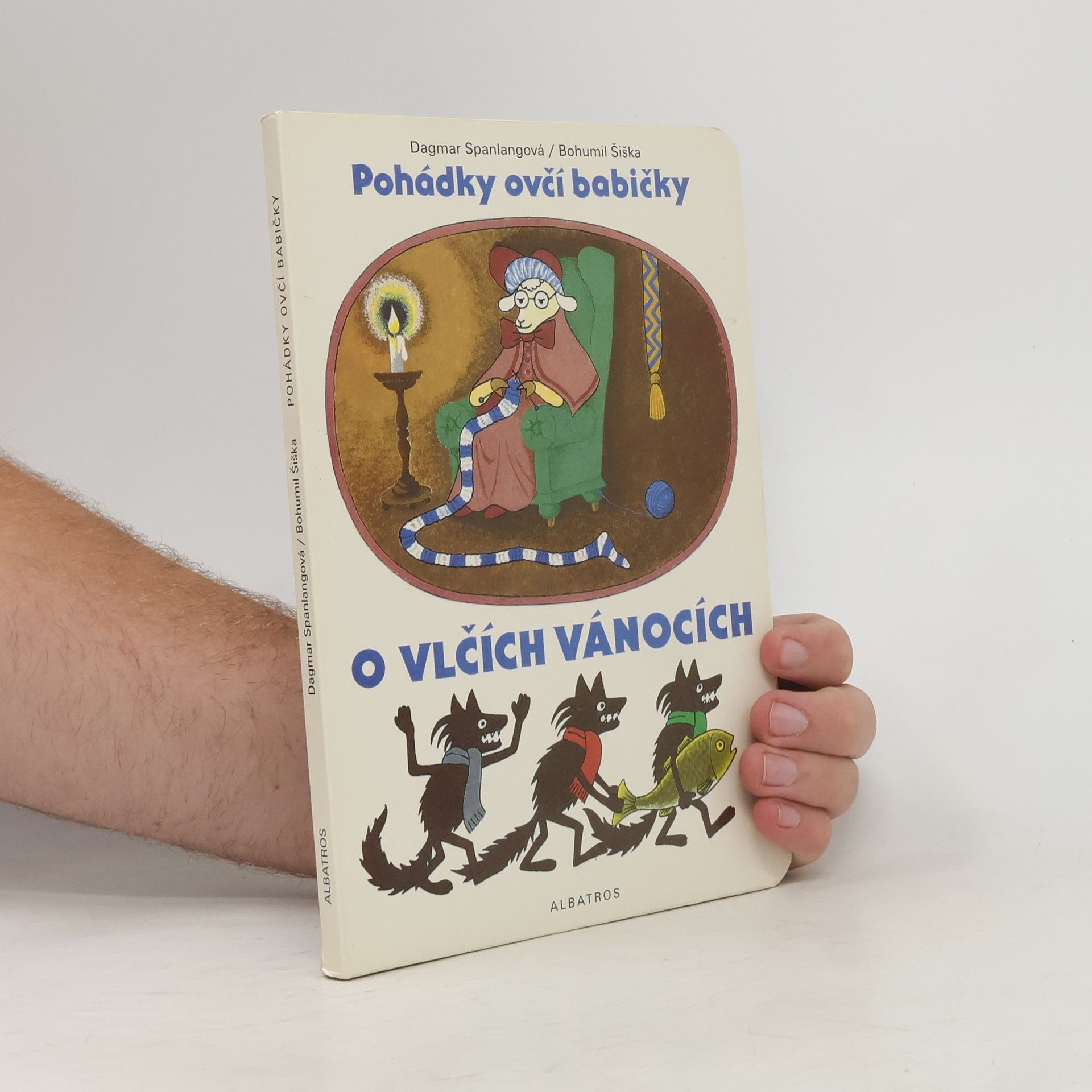 Pohádky ovčí babičky. O vlčích vánocích