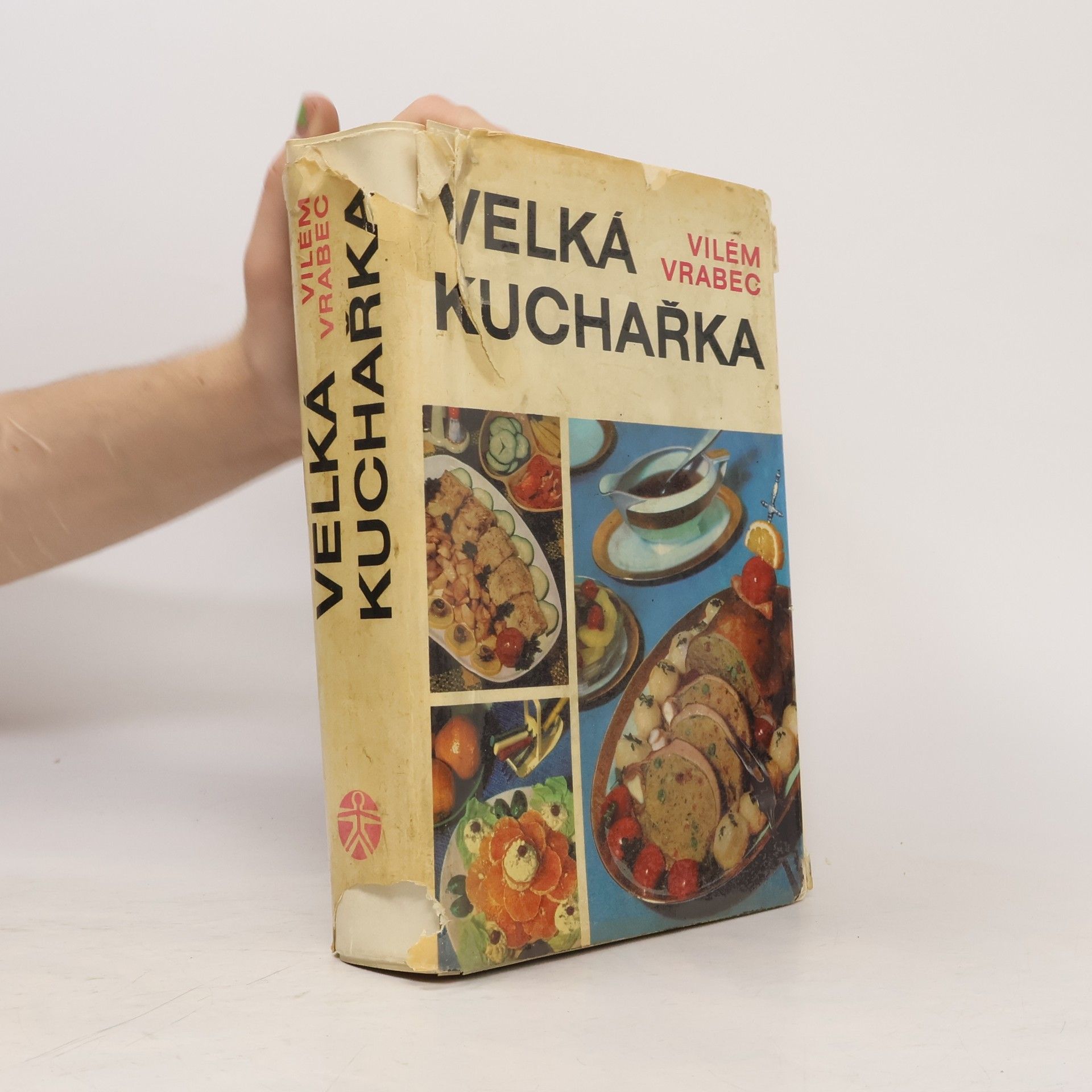 Vilém Vrabec Velká kuchařka