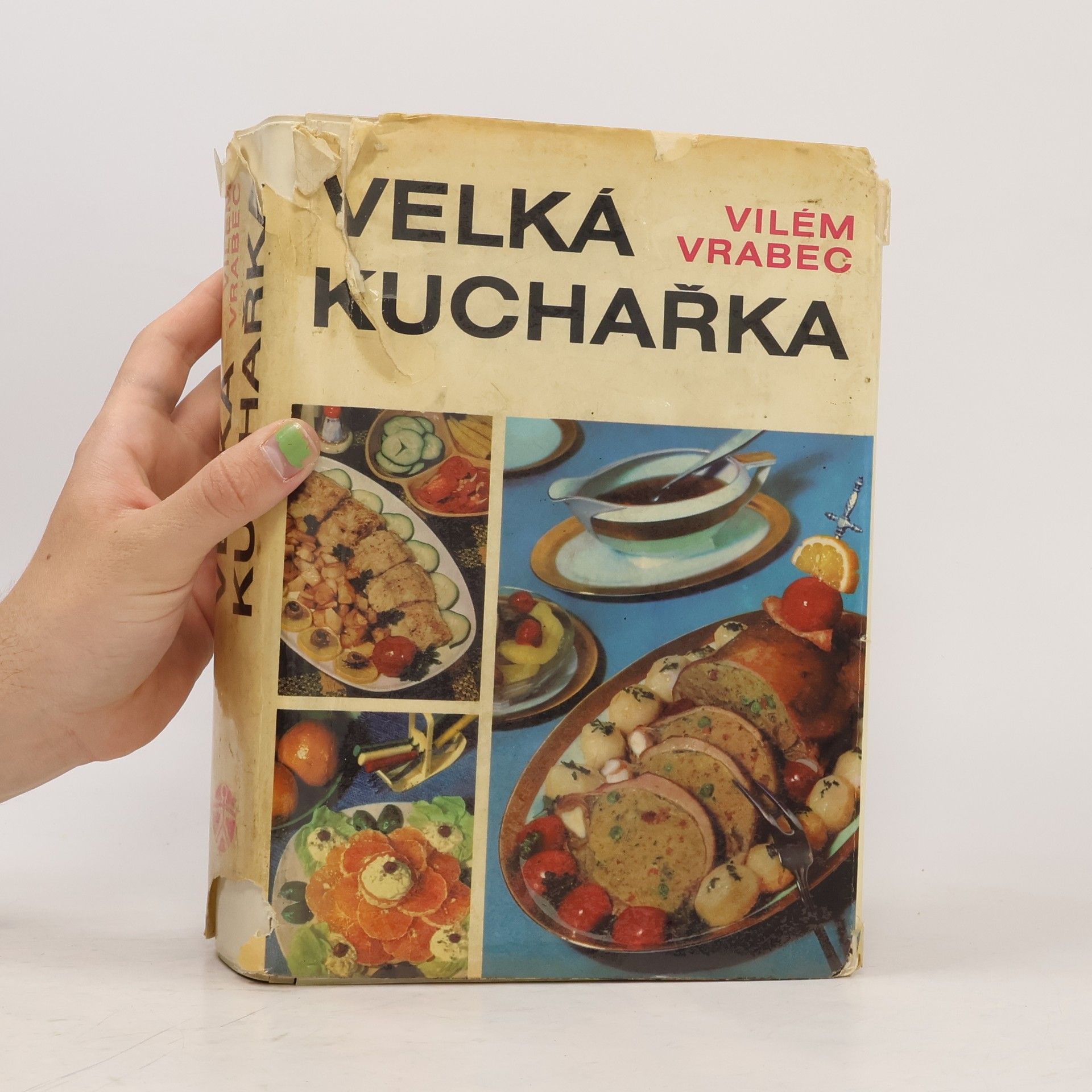 Vilém Vrabec Velká kuchařka