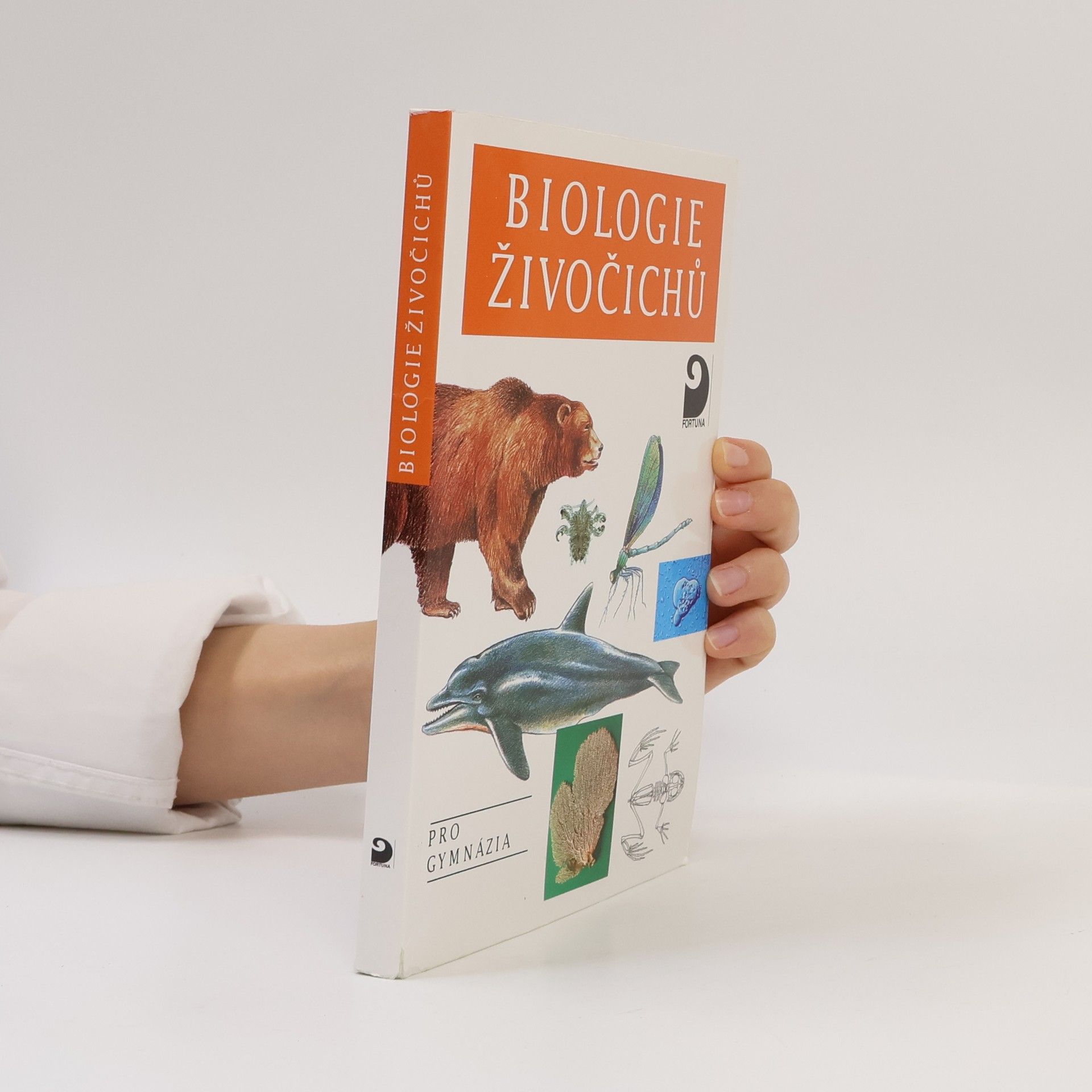 Biologie živočichů pro gymnázia