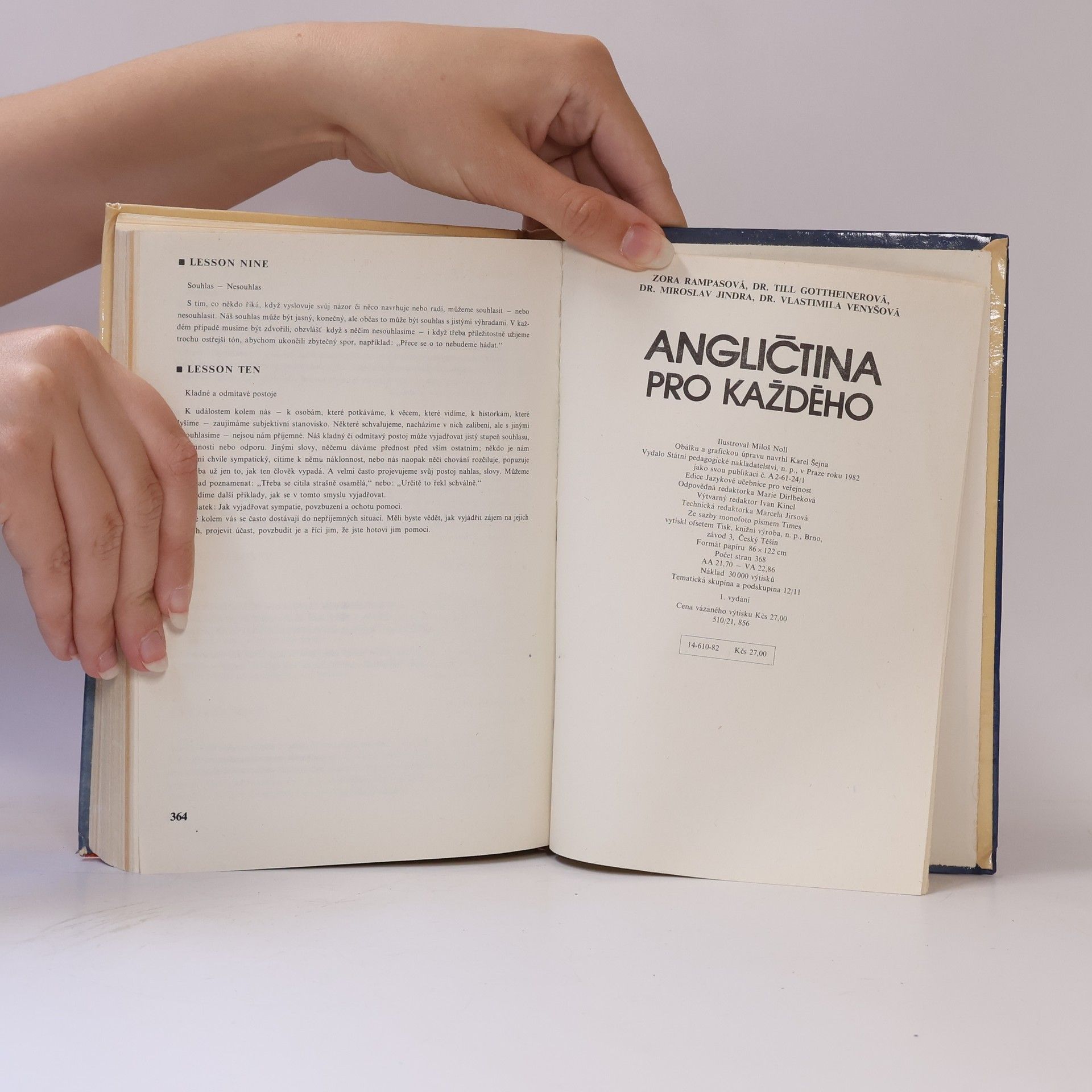 Zora Rampasová Angličtina pro každého