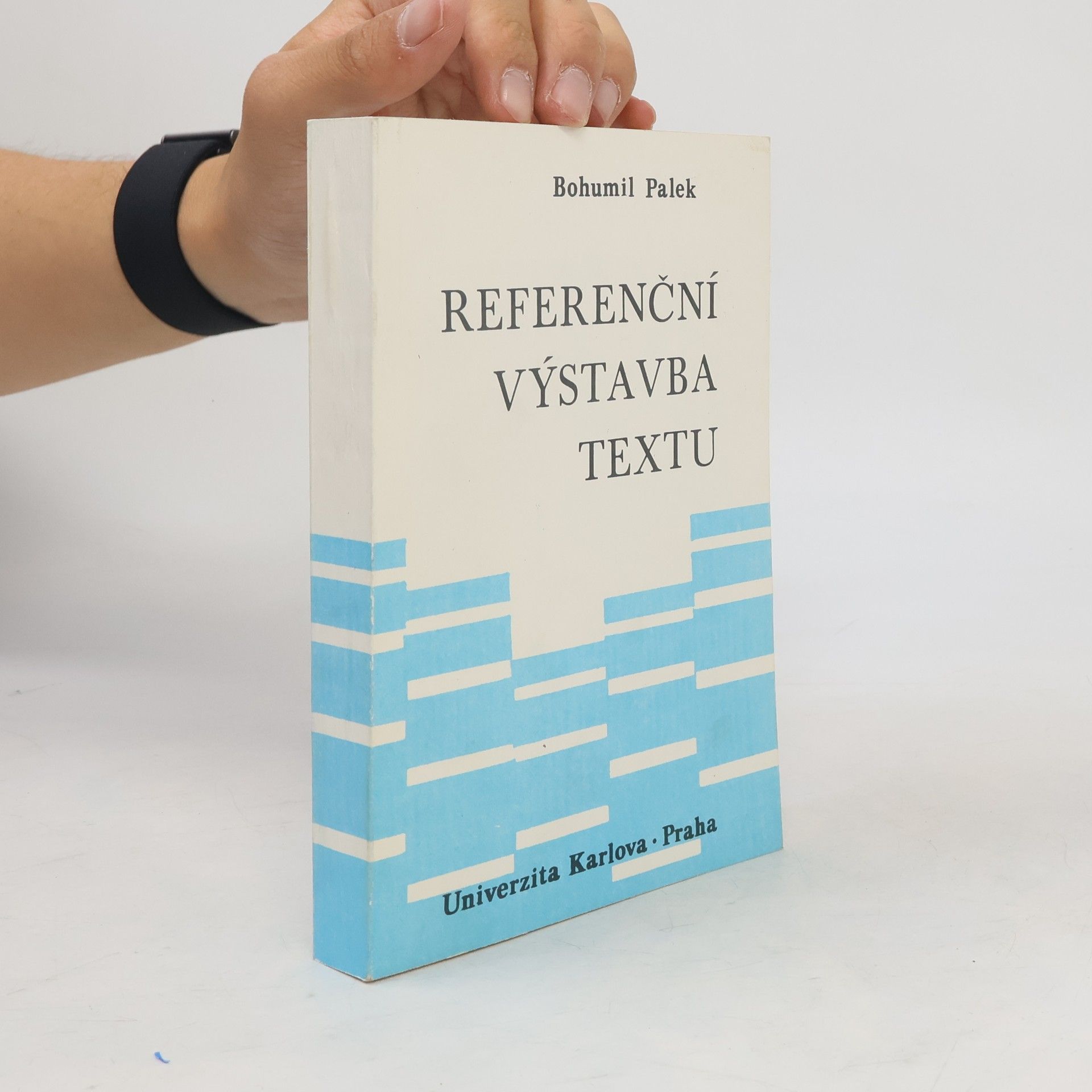 Bohumil Palek Referenční výstavba textu