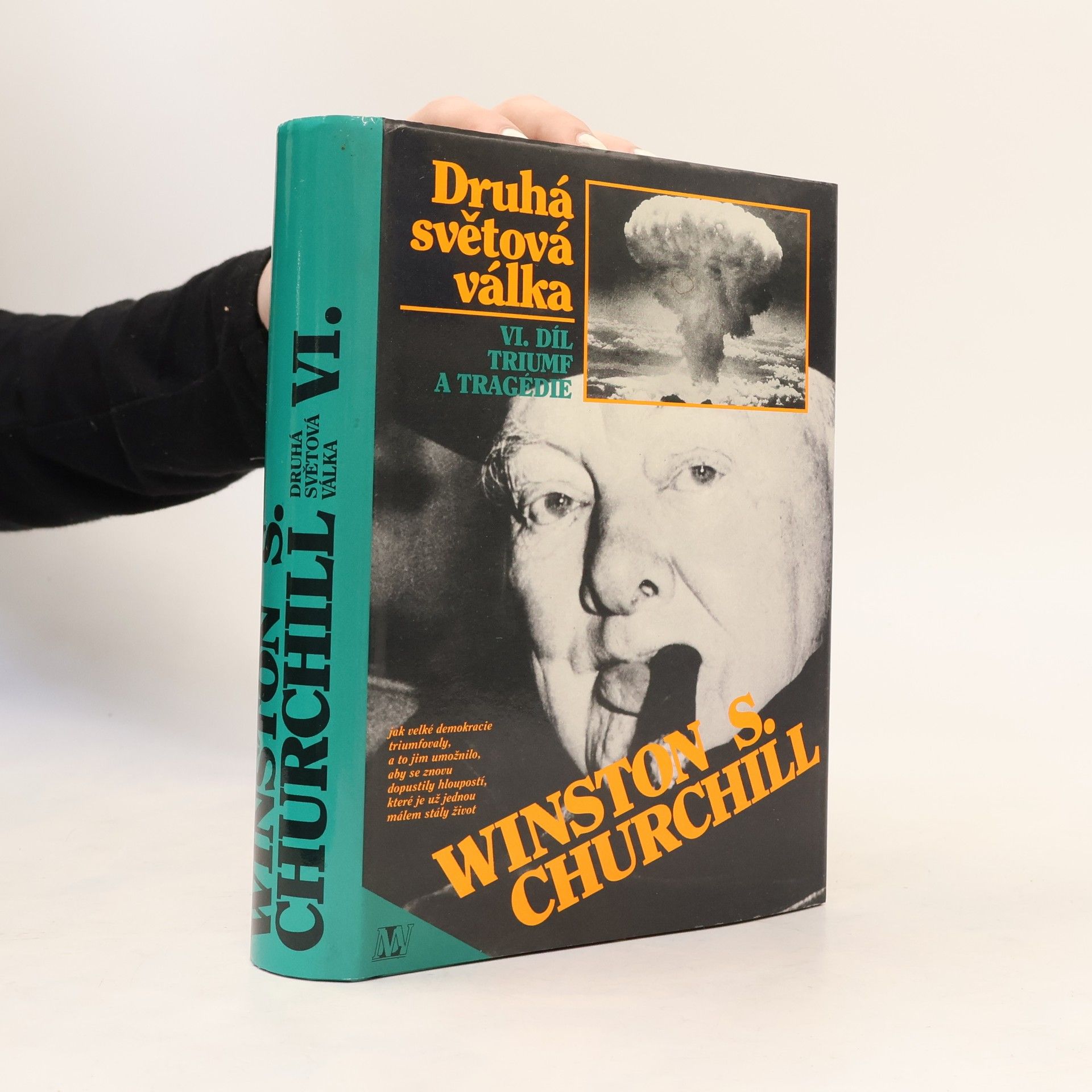 Winston Churchill Druhá světová válka. VI. Triumf a tragédie