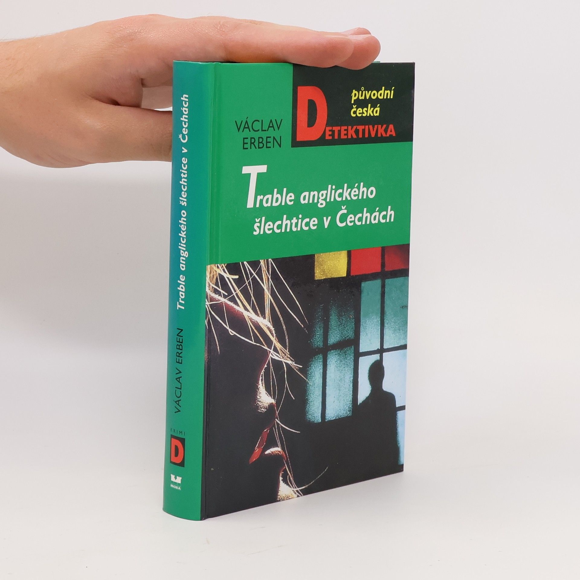 Václav Erben Trable anglického šlechtice v Čechách
