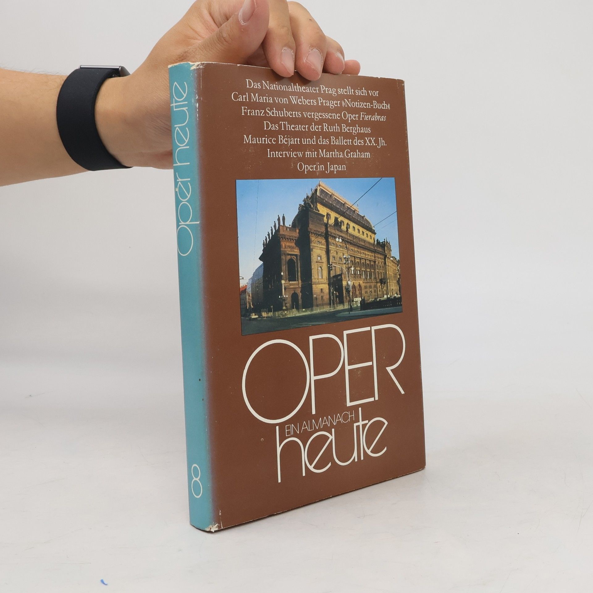 Autorenkollektiv Oper Heute 8. Ein Almanach der Musikbühne