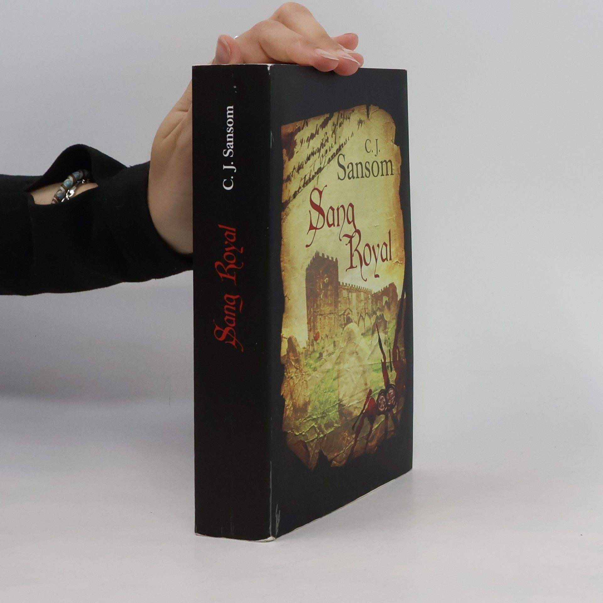 C. J. Sansom Sang Royal