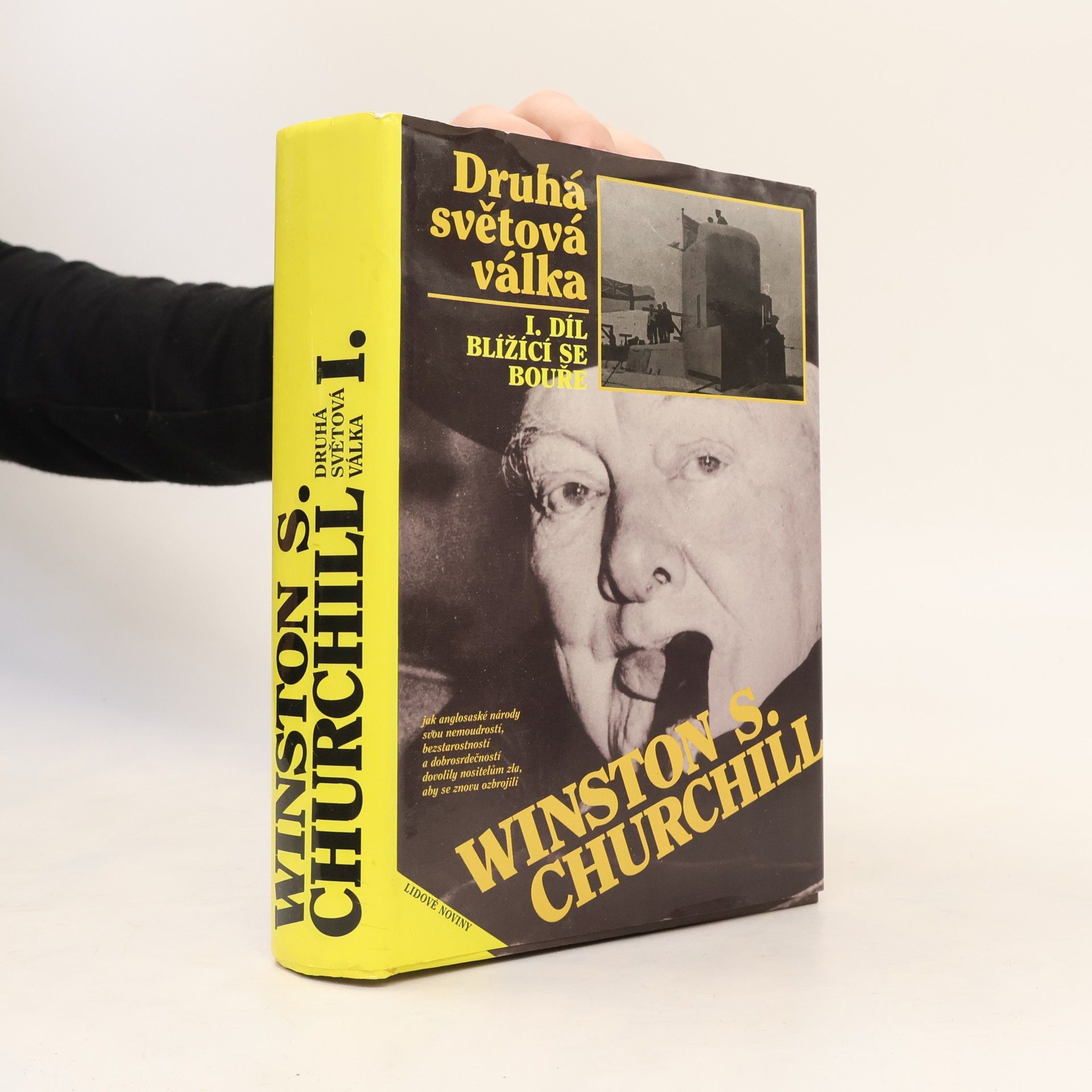 Winston Churchill Druhá světová válka I. Blížící se bouře