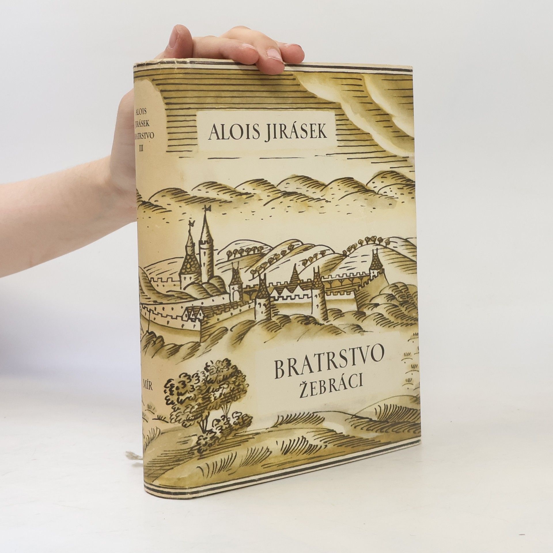 Alois Jirásek Bratrstvo, Díl III. Žebráci