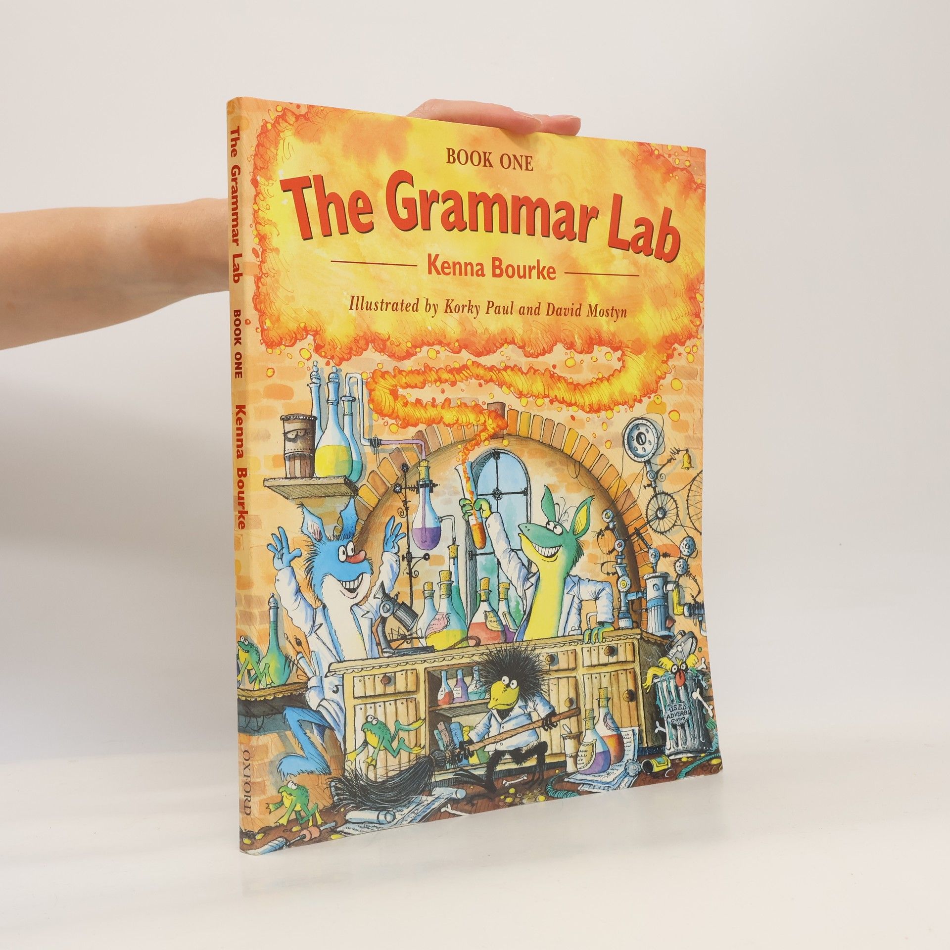 Kenna Bourke The grammar lab: Book one