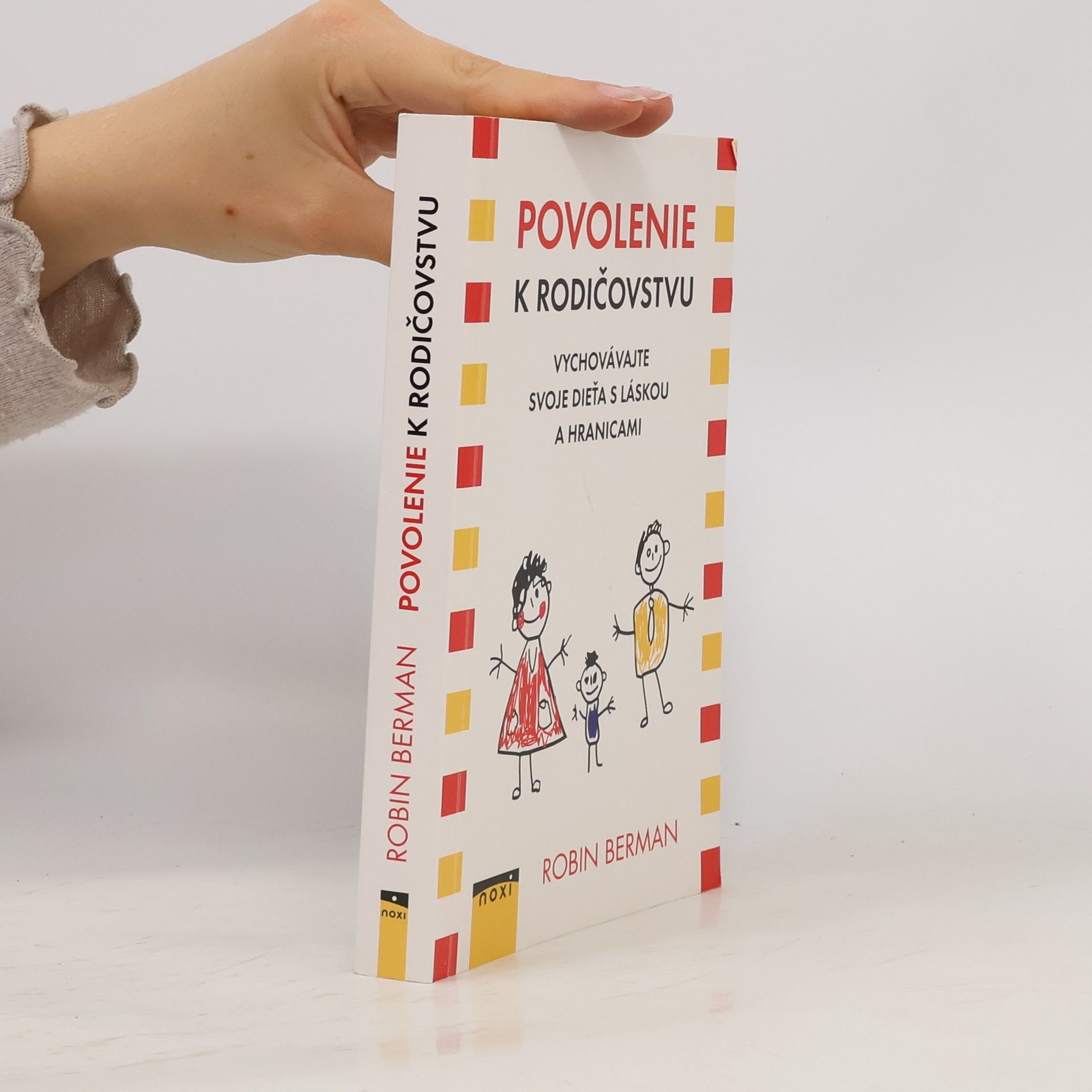 Robin Berman Povolenie k rodičovstvu