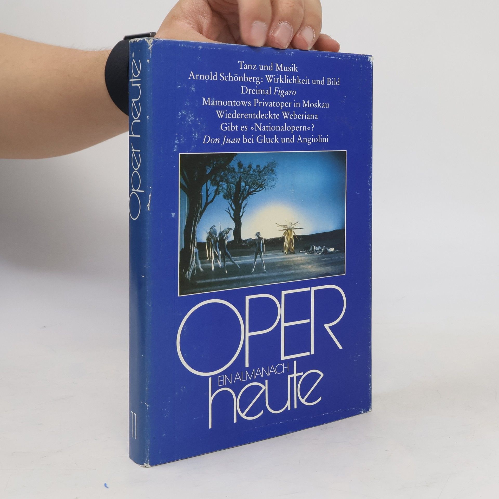 Collectif d'auteurs Oper heute: ein Almanach der Musikbühne 4