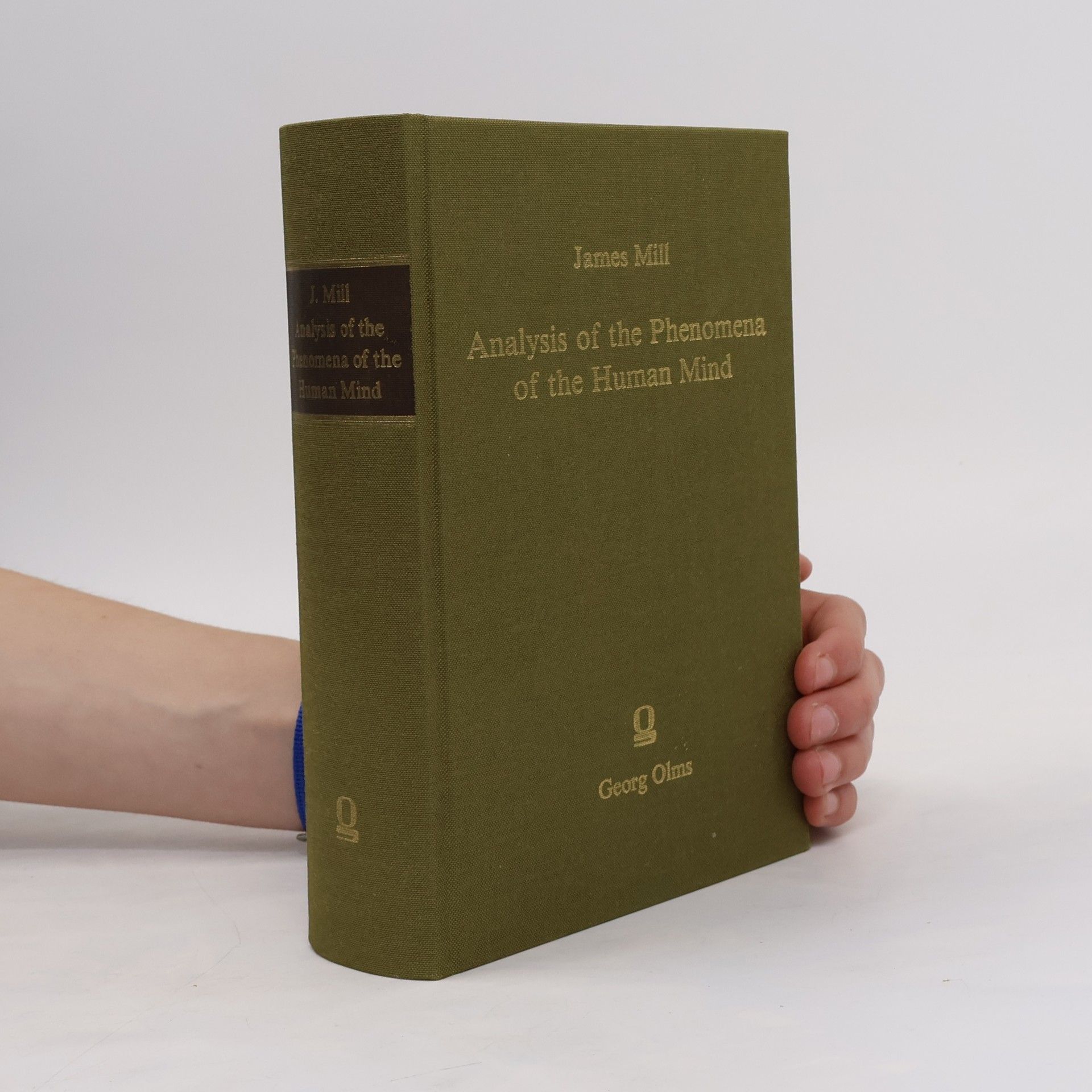 James Mill Analysis of the Phenomena of the Human Mind