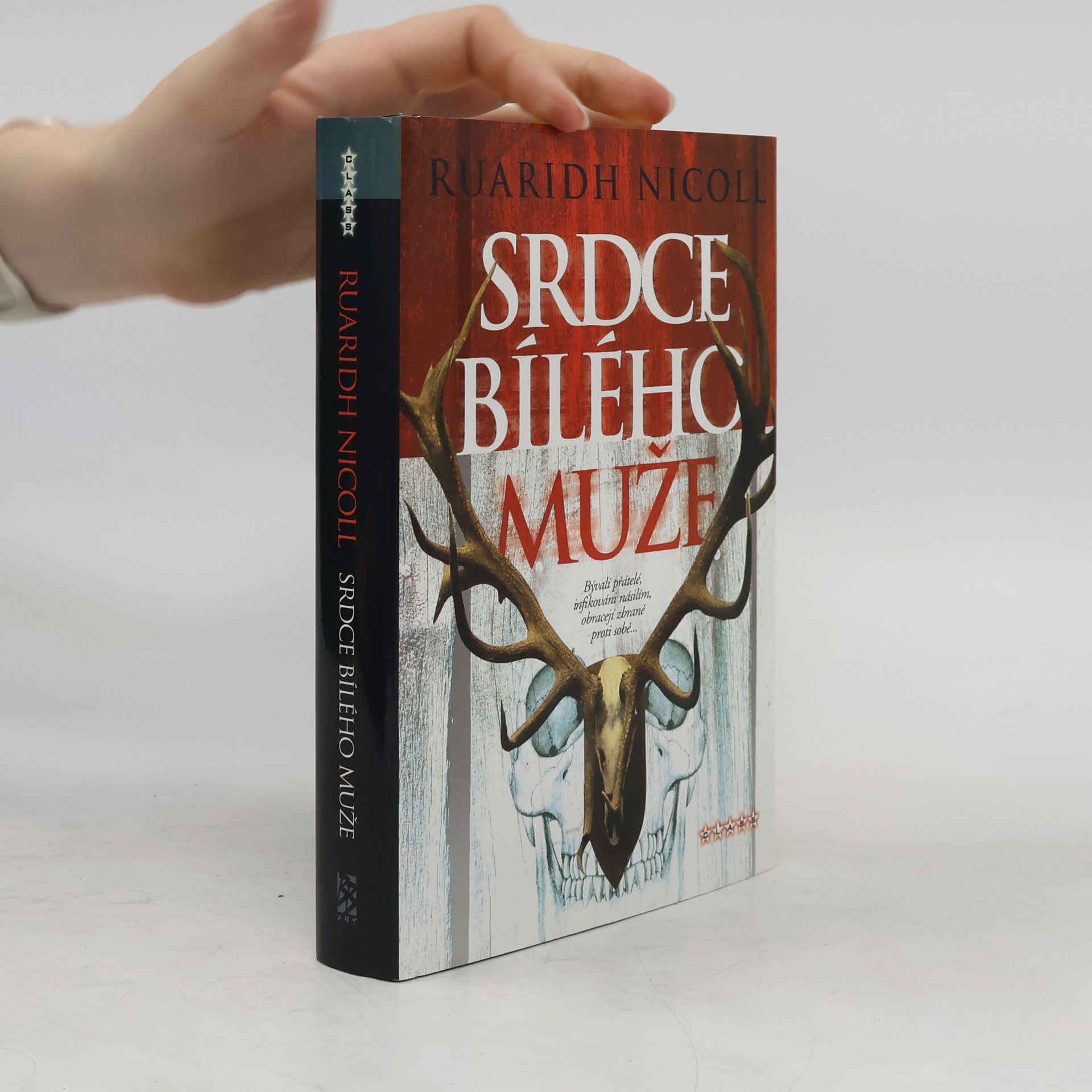 Ruaridh Nicoll Srdce bílého muže