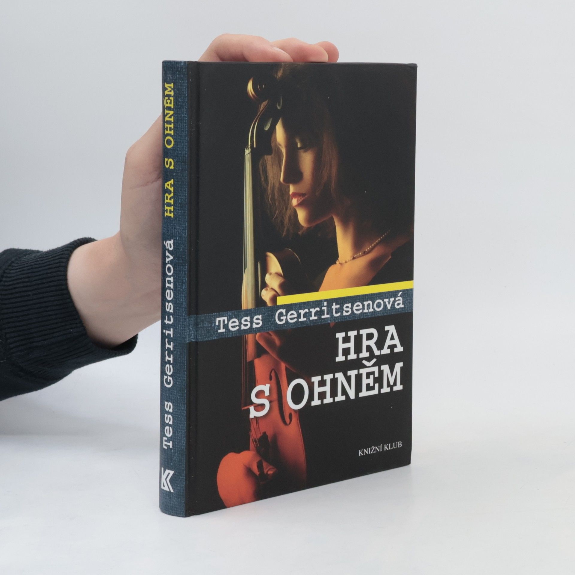 Tess Gerritsen Hra s ohněm