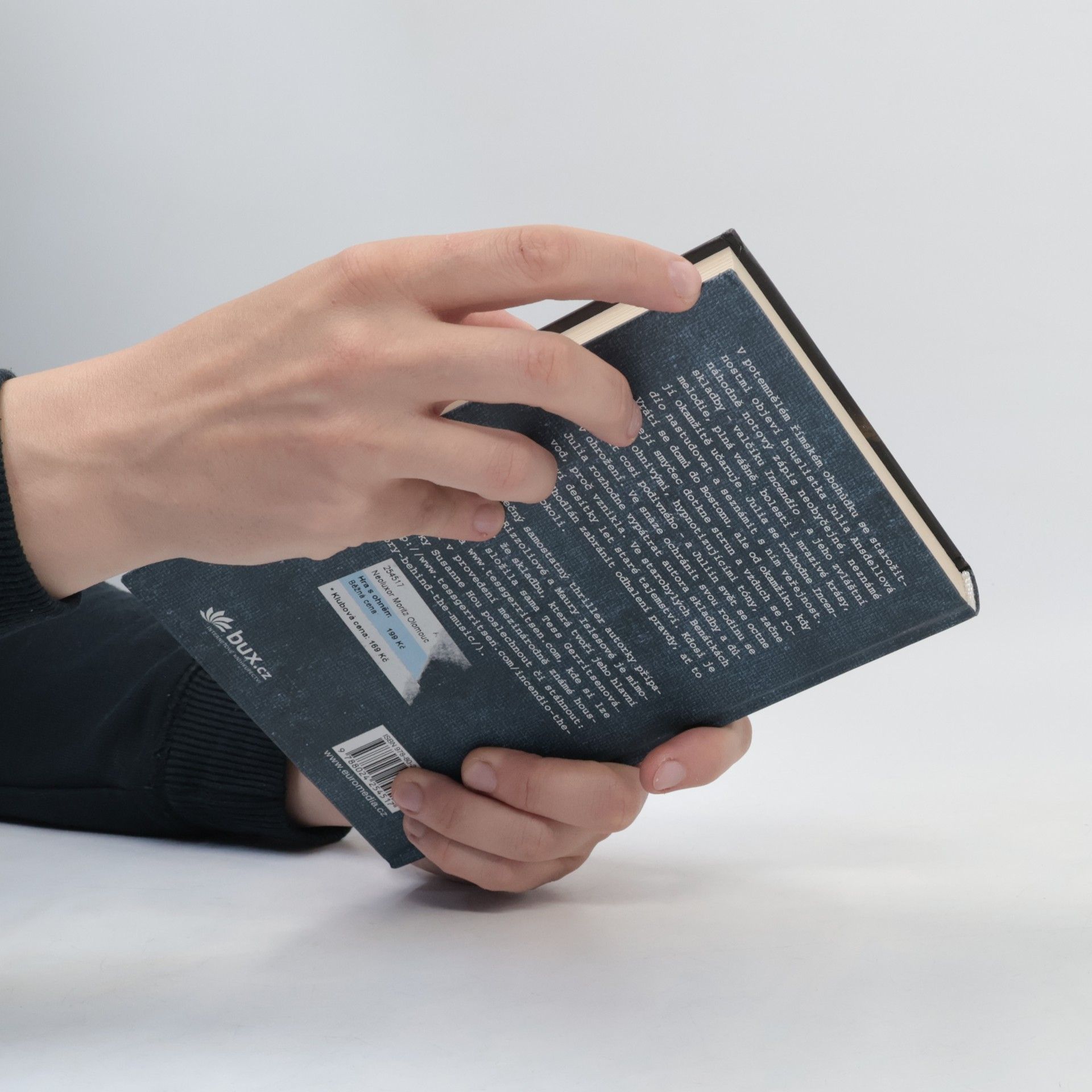 Tess Gerritsen Hra s ohněm