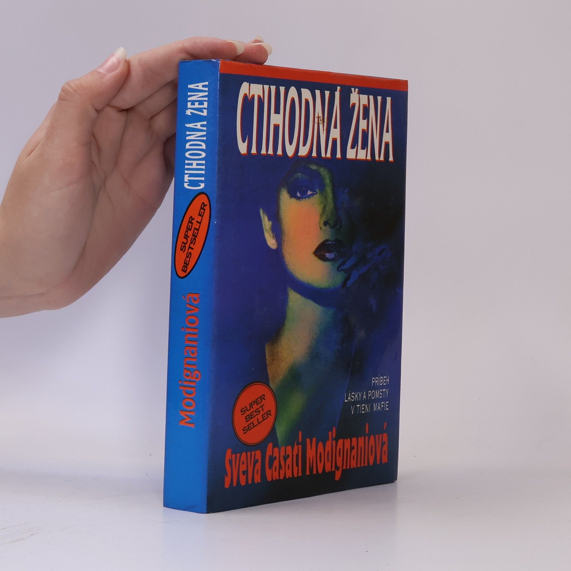 Sveva Casati Modignani Ctihodná žena