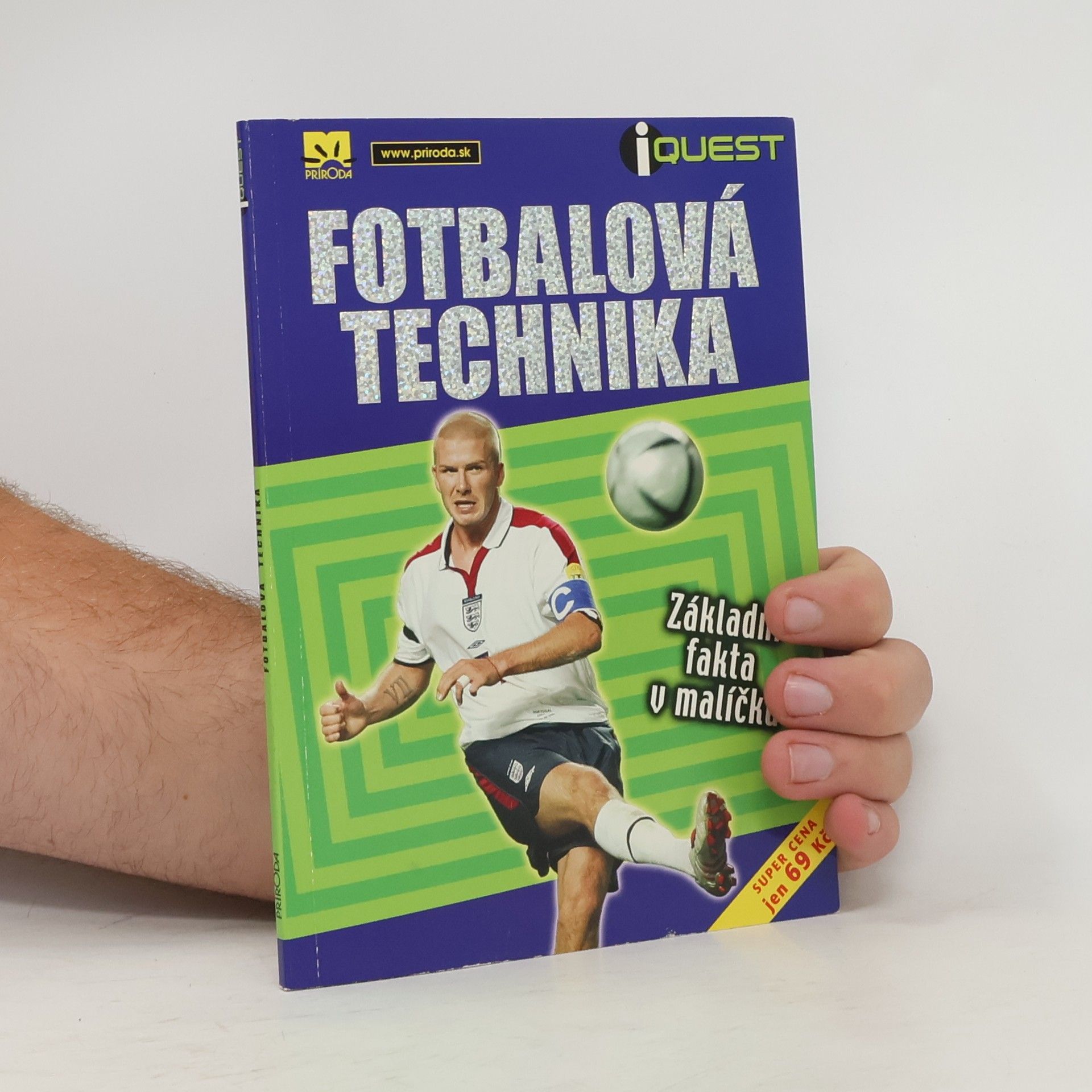Pavel Dufek Fotbalová technika