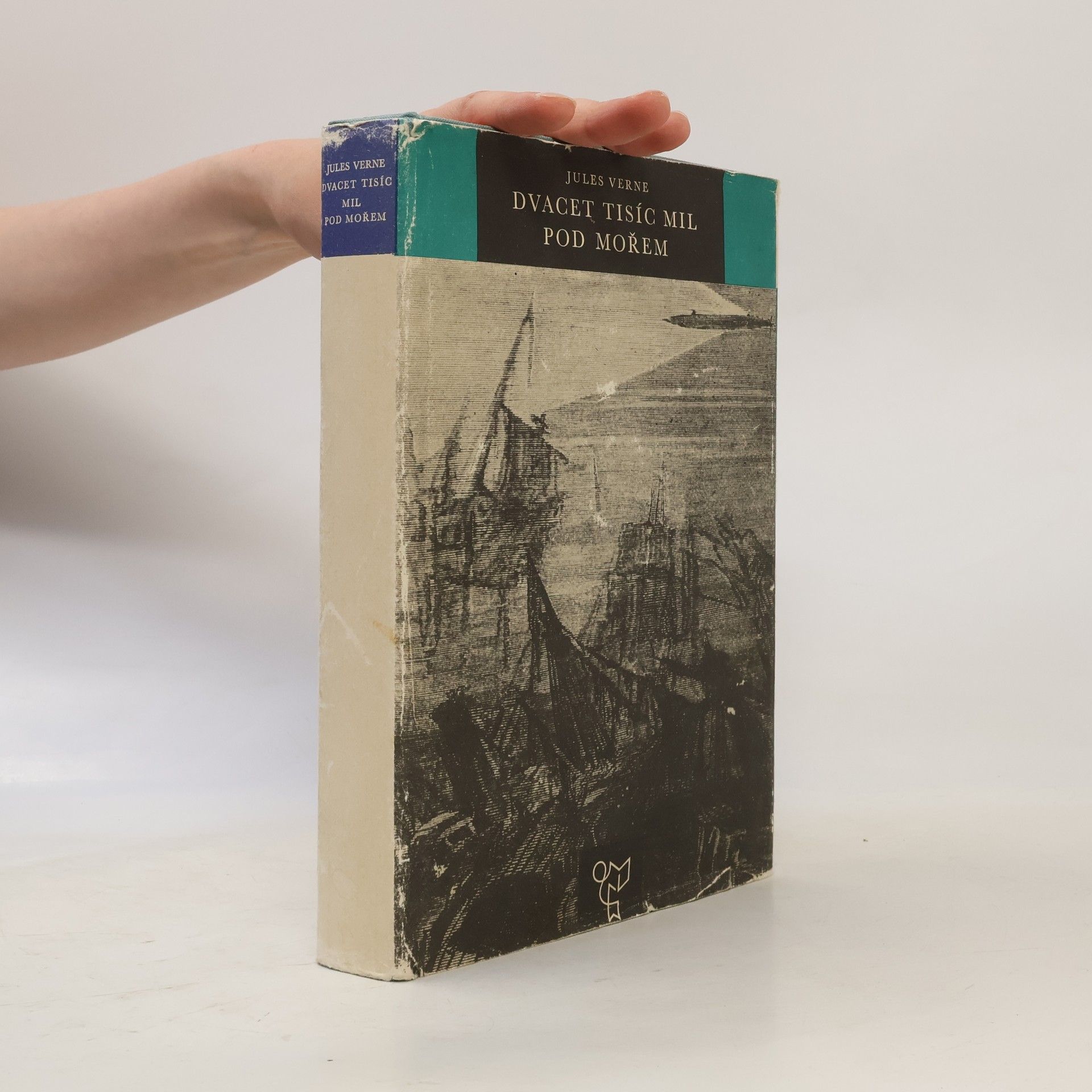 Jules Verne Dvacet tisíc mil pod mořem