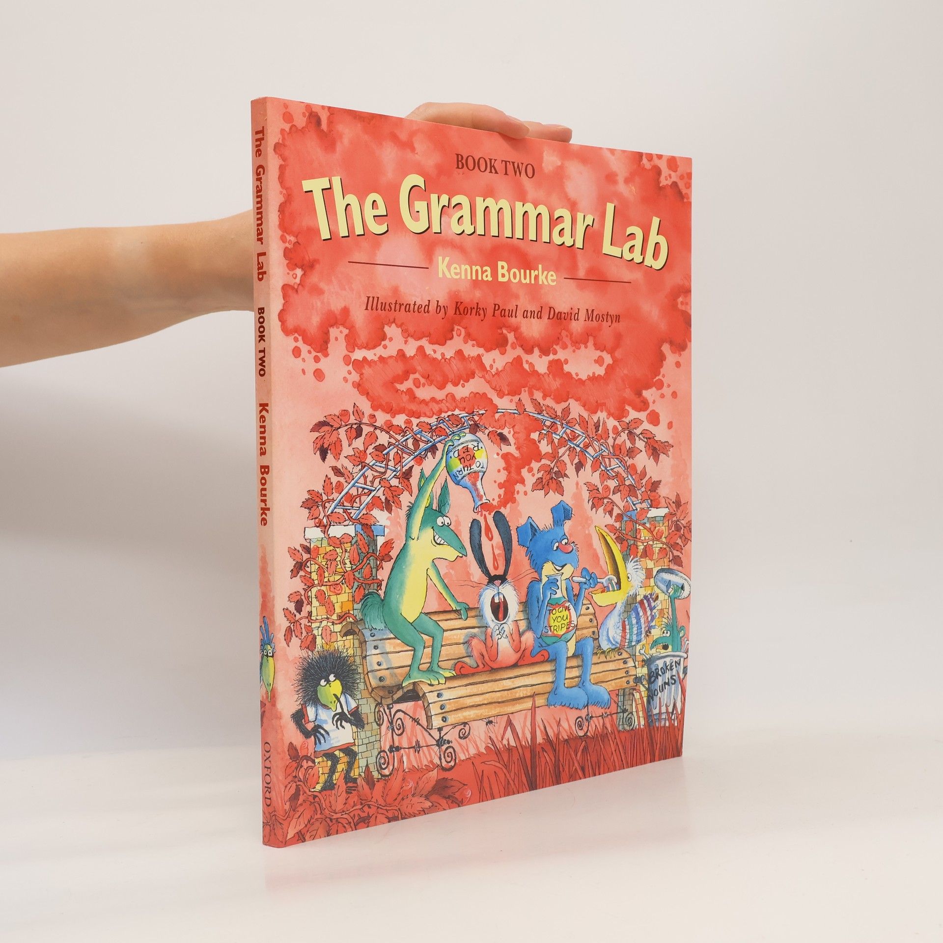 Kenna Bourke The grammar lab. Book two