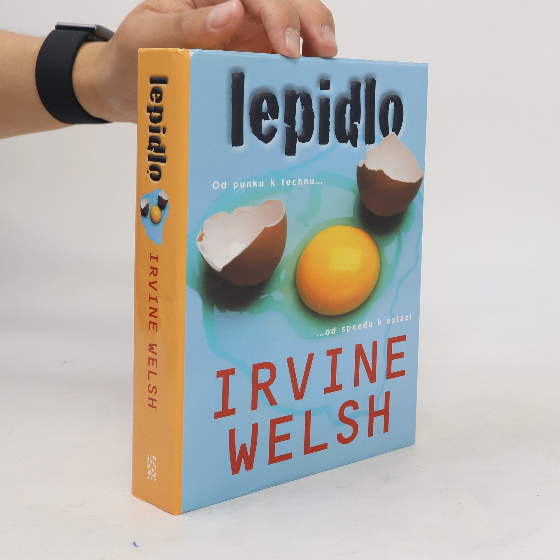 Irvine Welsh Lepidlo