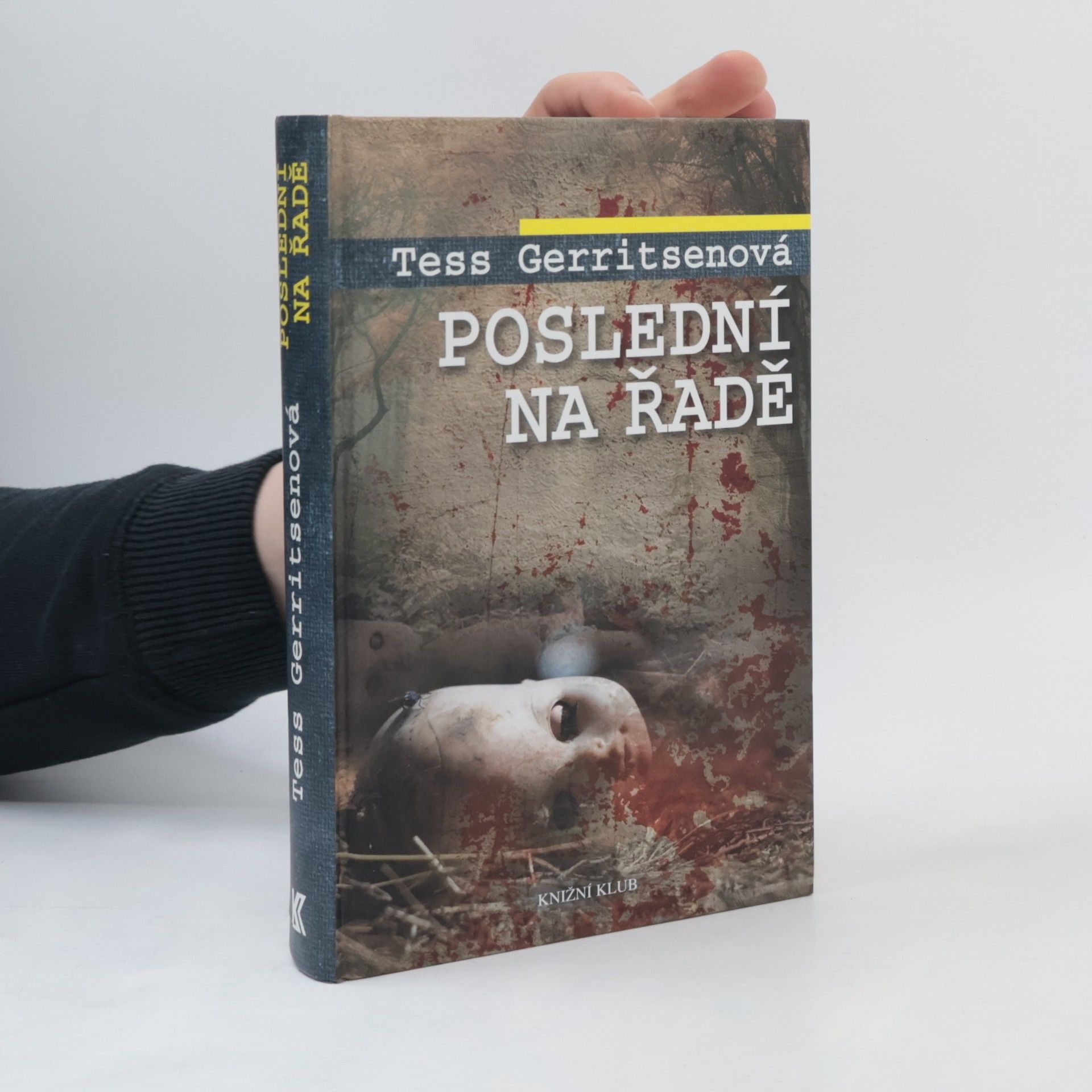 Tess Gerritsen Poslední na řadě