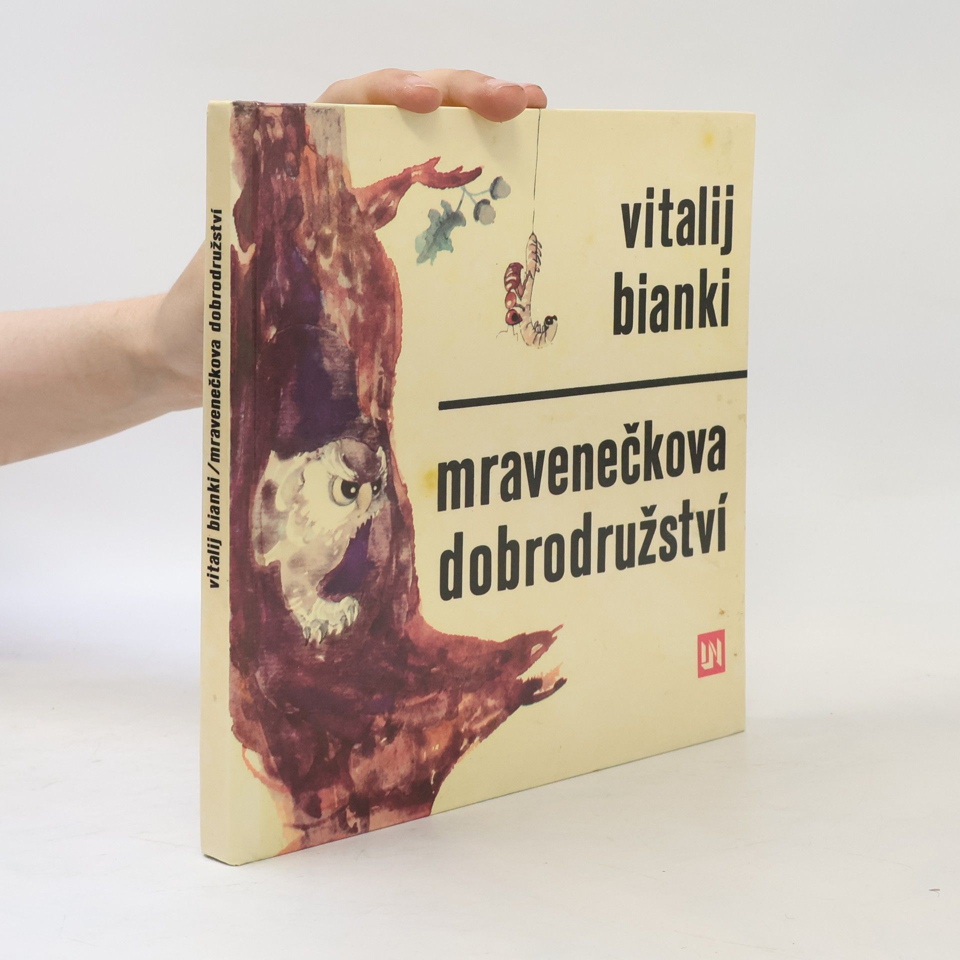 Witali Walentinowitsch Bianki Mravenečkova dobrodružství