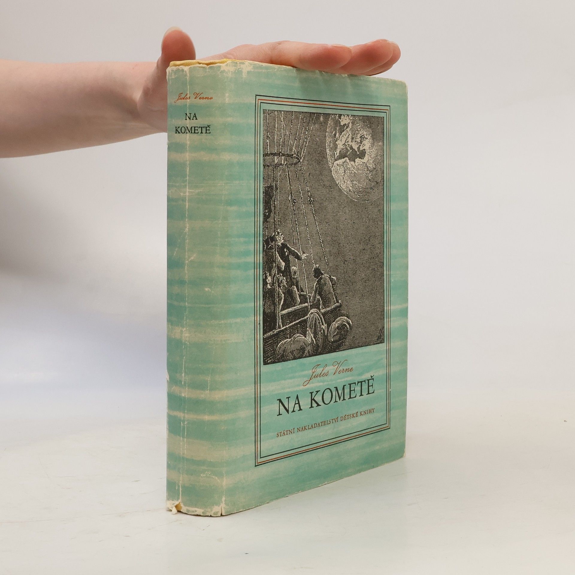 Jules Verne Na kometě