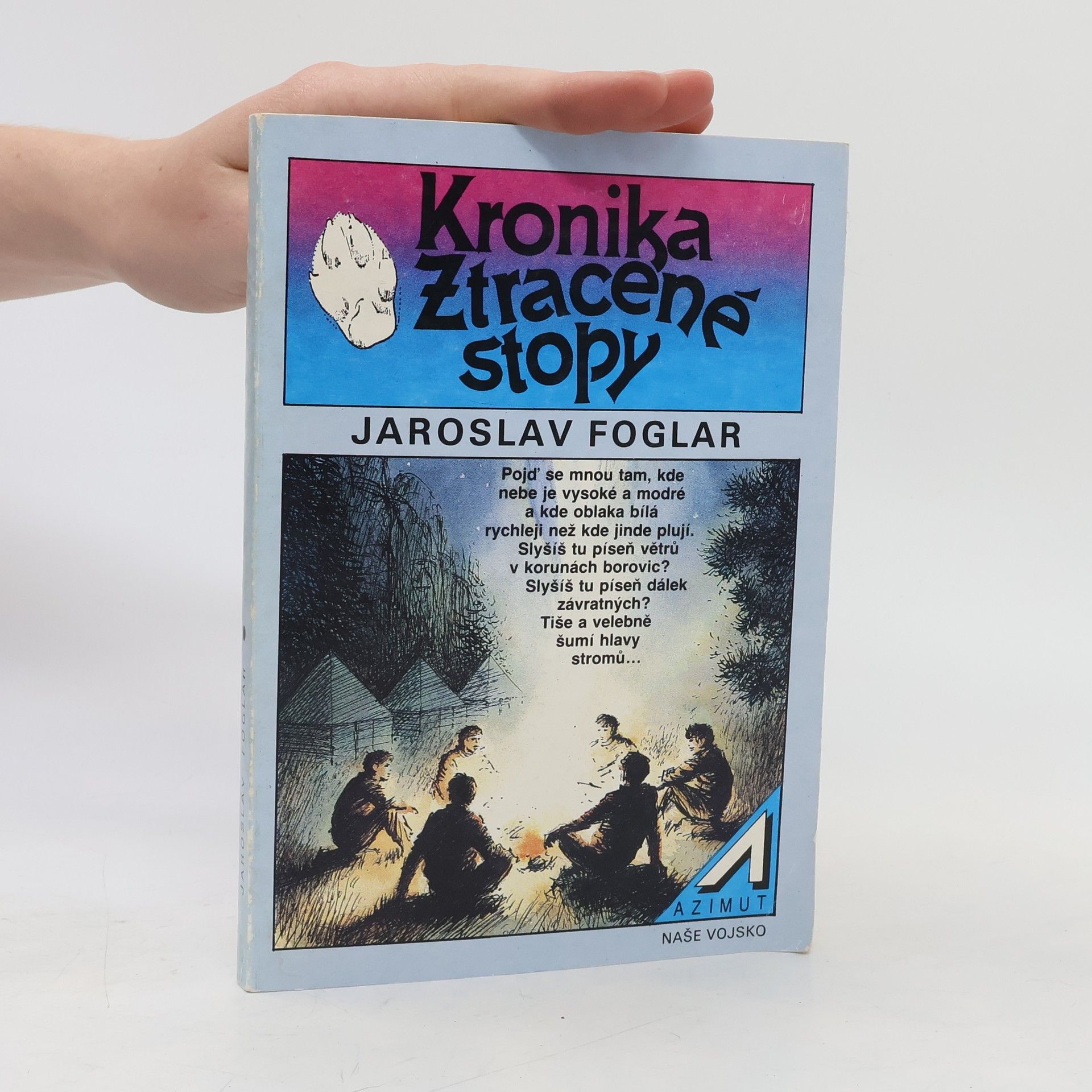 Jaroslav Foglar Kronika Ztracené stopy