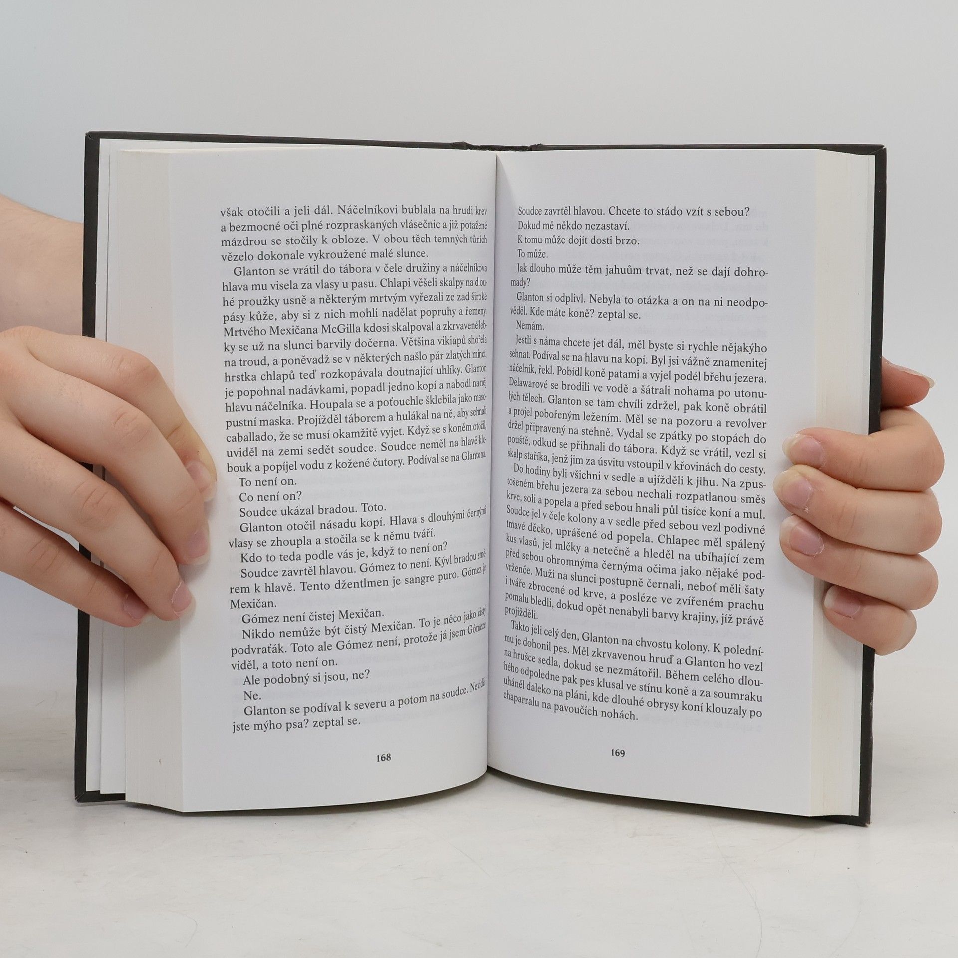 Cormac McCarthy Krvavý poledník aneb Večerní červánky na západě
