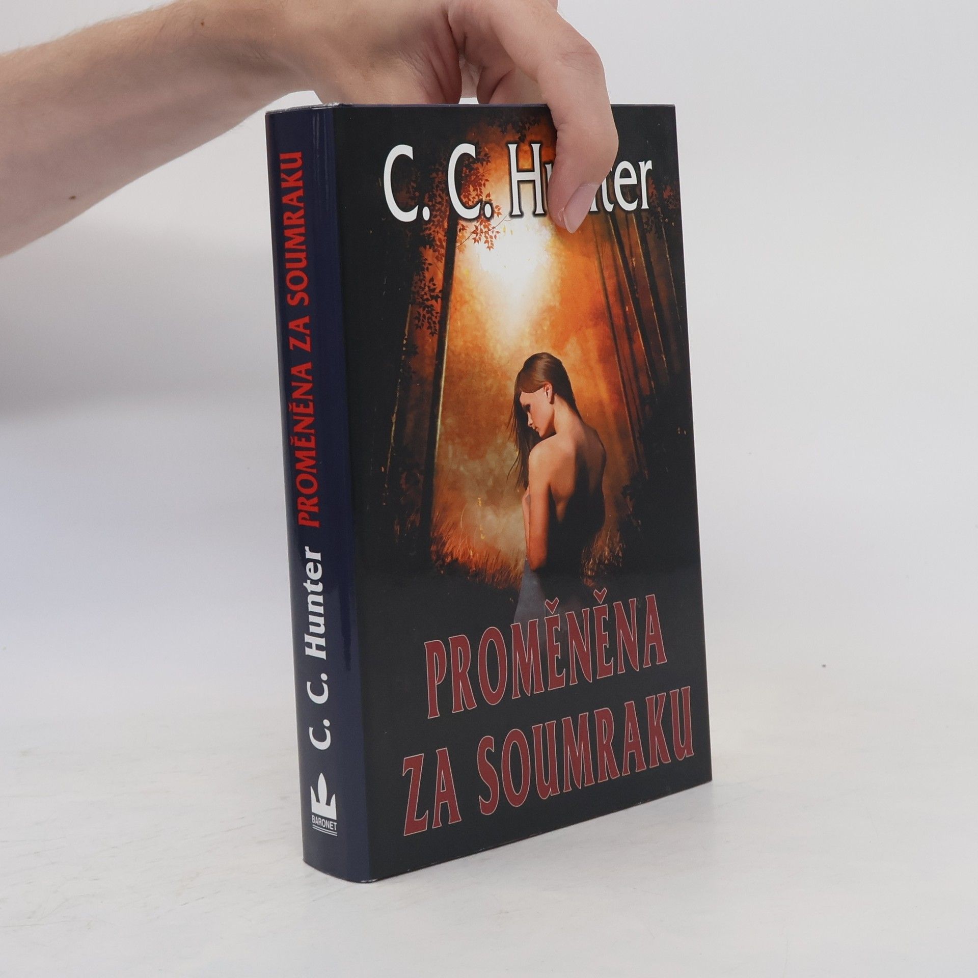 C.C. Hunter Proměněna za soumraku